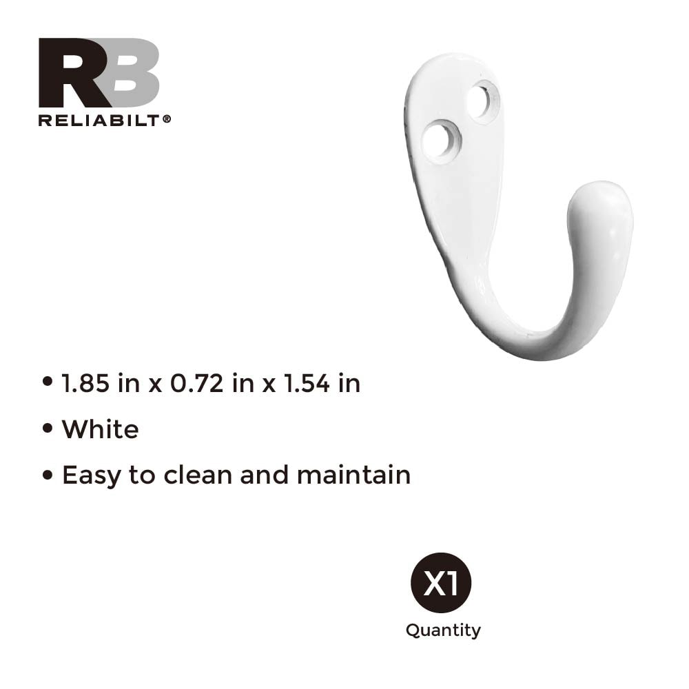 RELIABILT 30045PHXLG Robe-Hooks - View #2