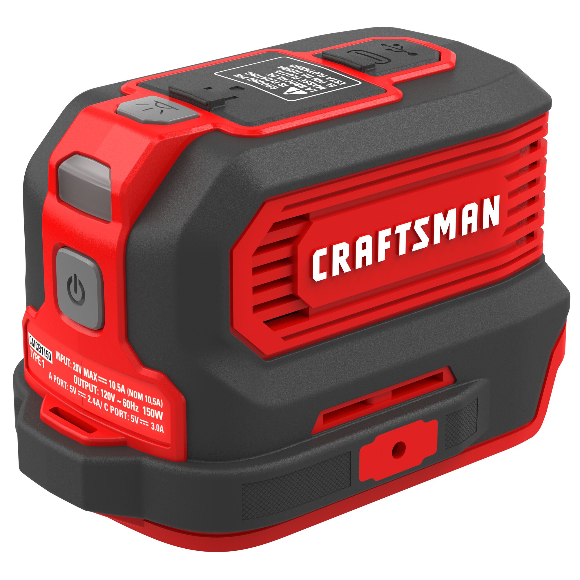 CRAFTSMAN CMCB1150B Solar-Generators - View #7