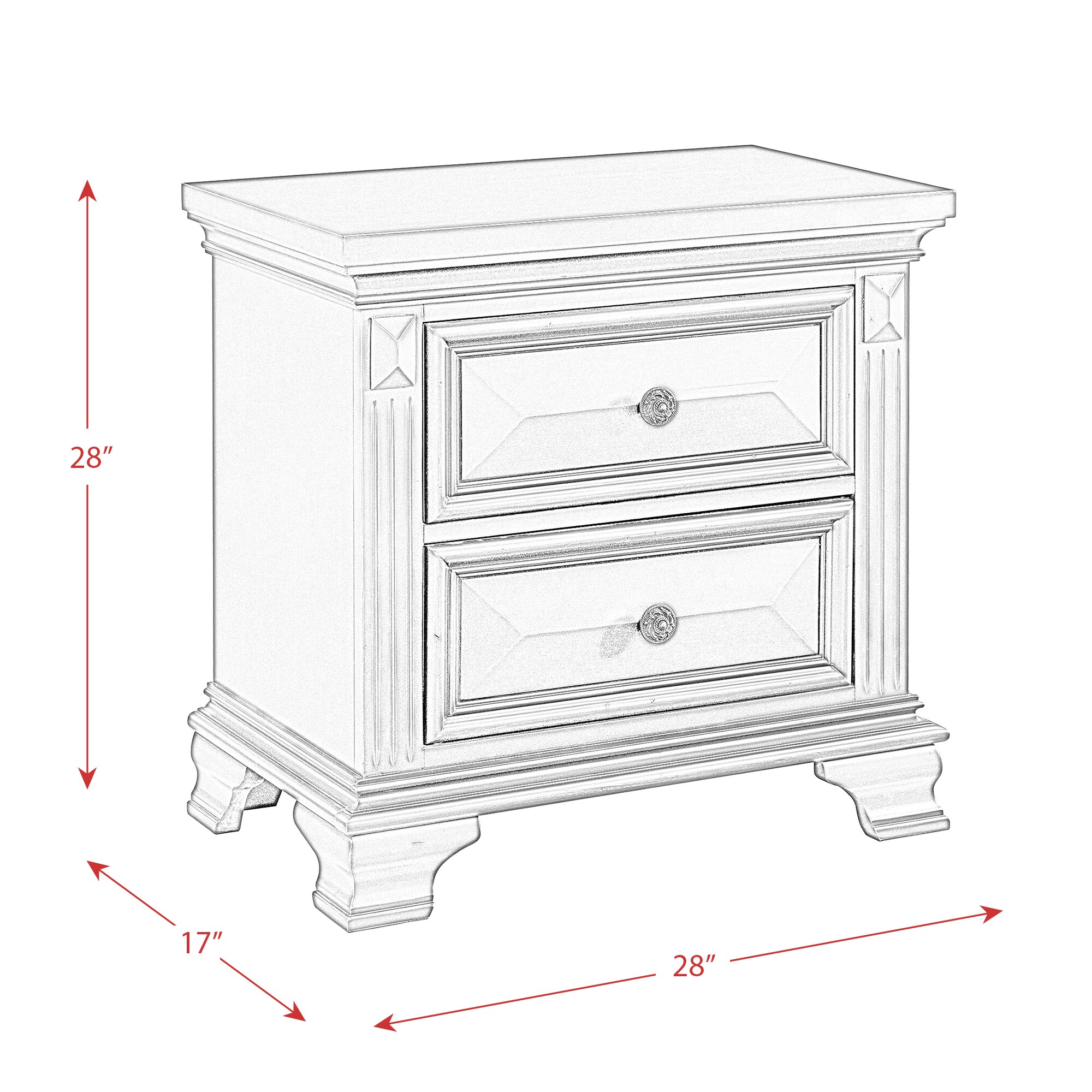 Picket House Furnishings CY750NS nightstands - View #2