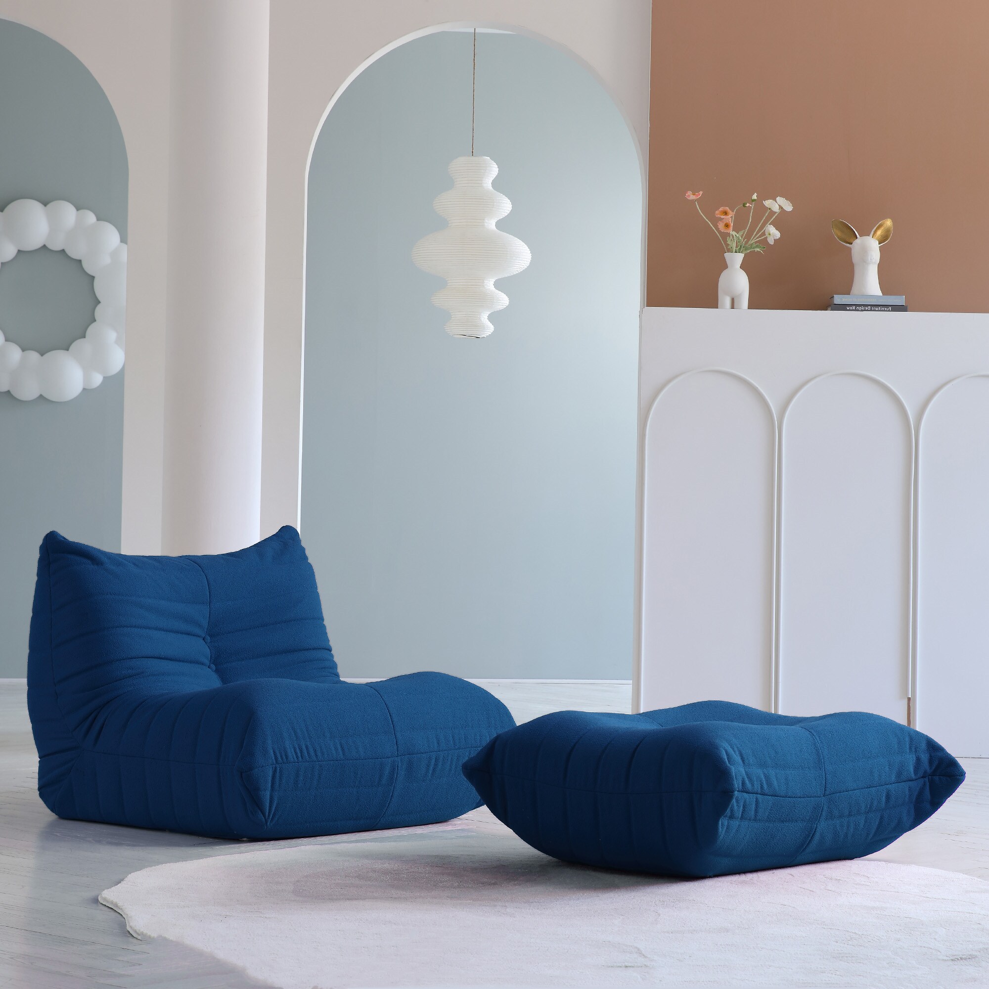 BuotiqHom DH-S1-117BU Sofas-Loveseats - View #2