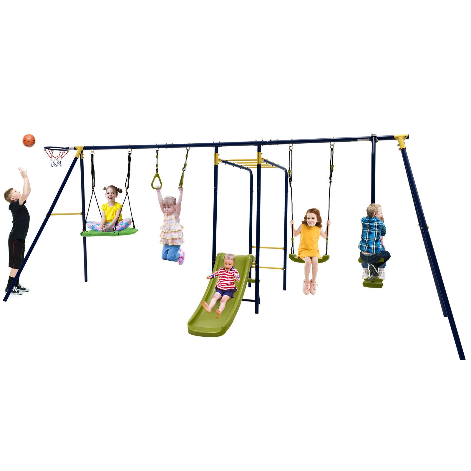 Slickblue D-CO-+86701PN Metal-Playset-Kits - View #2