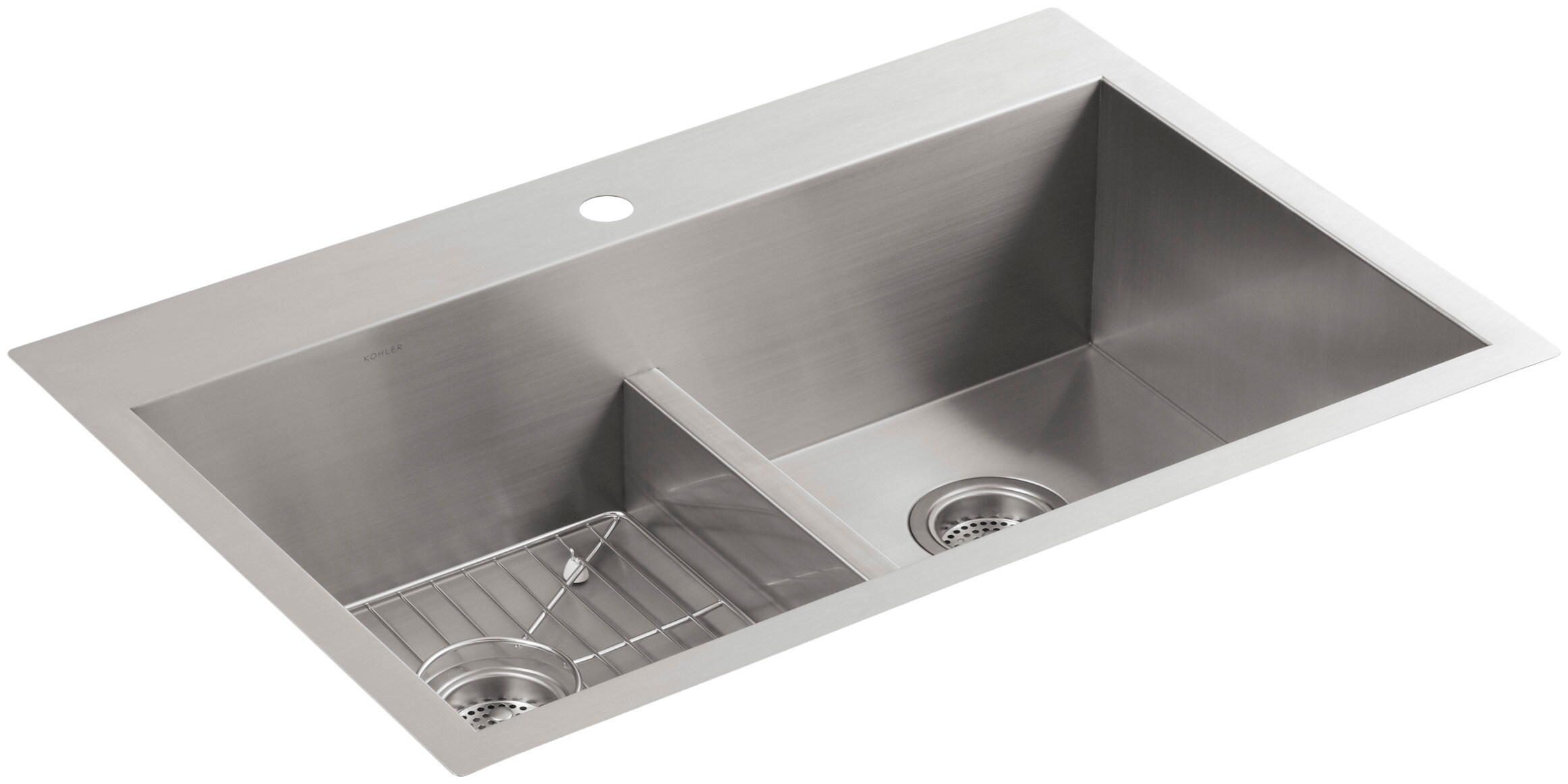 KOHLER 3838-1-NA Kitchen-Sinks - View #4