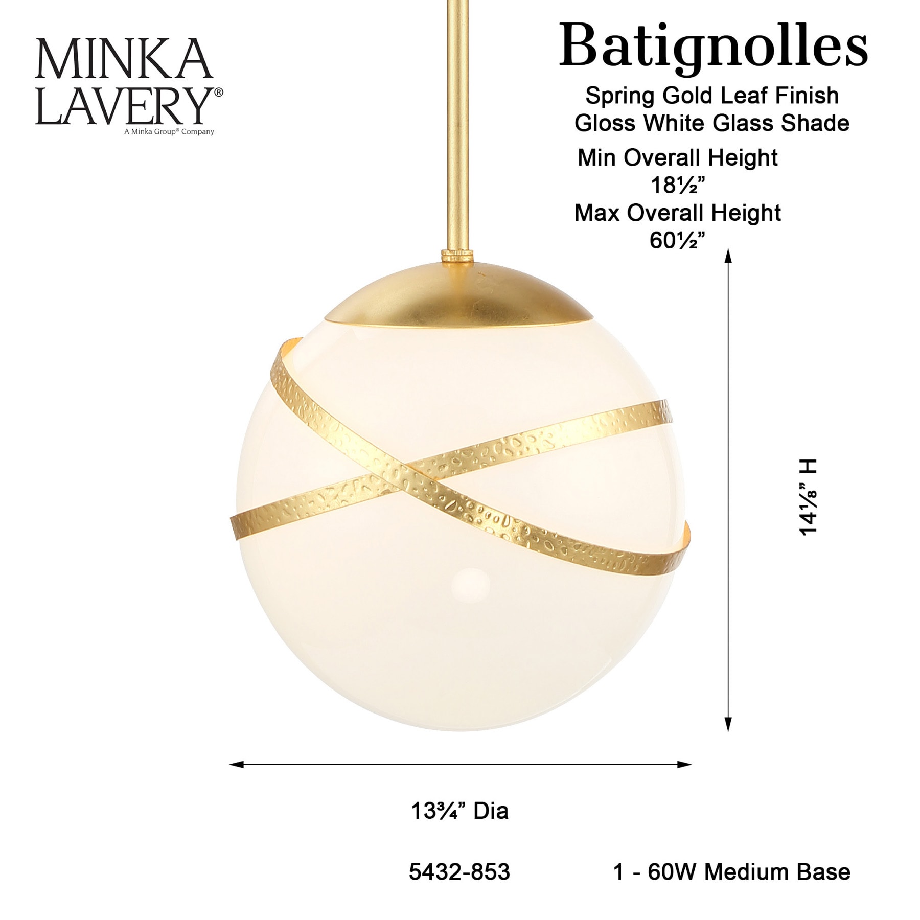 Minka Lavery 5432-853 Pendant-Lights - View #7