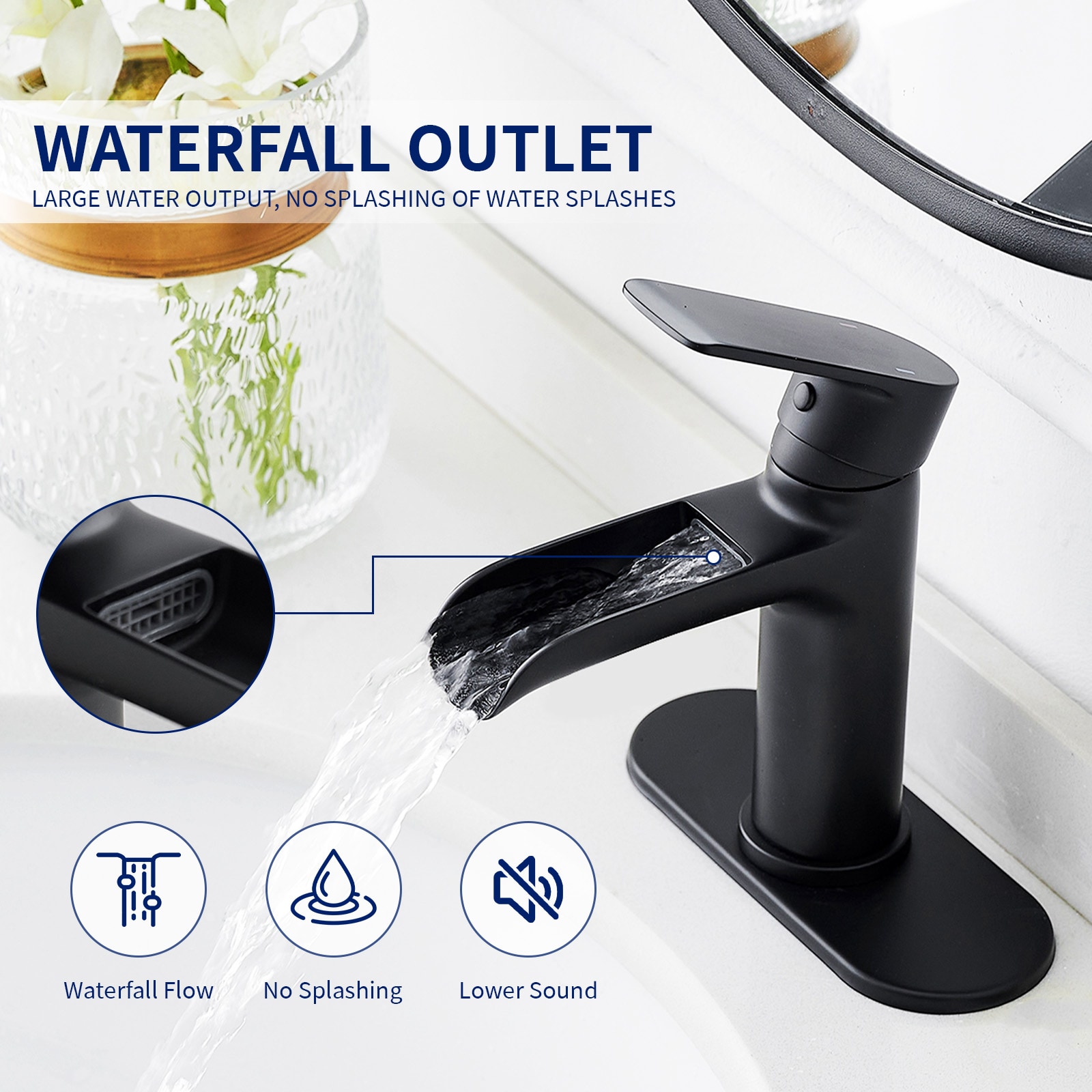 BWE A-96071-B Lavatory-Faucets - View #5