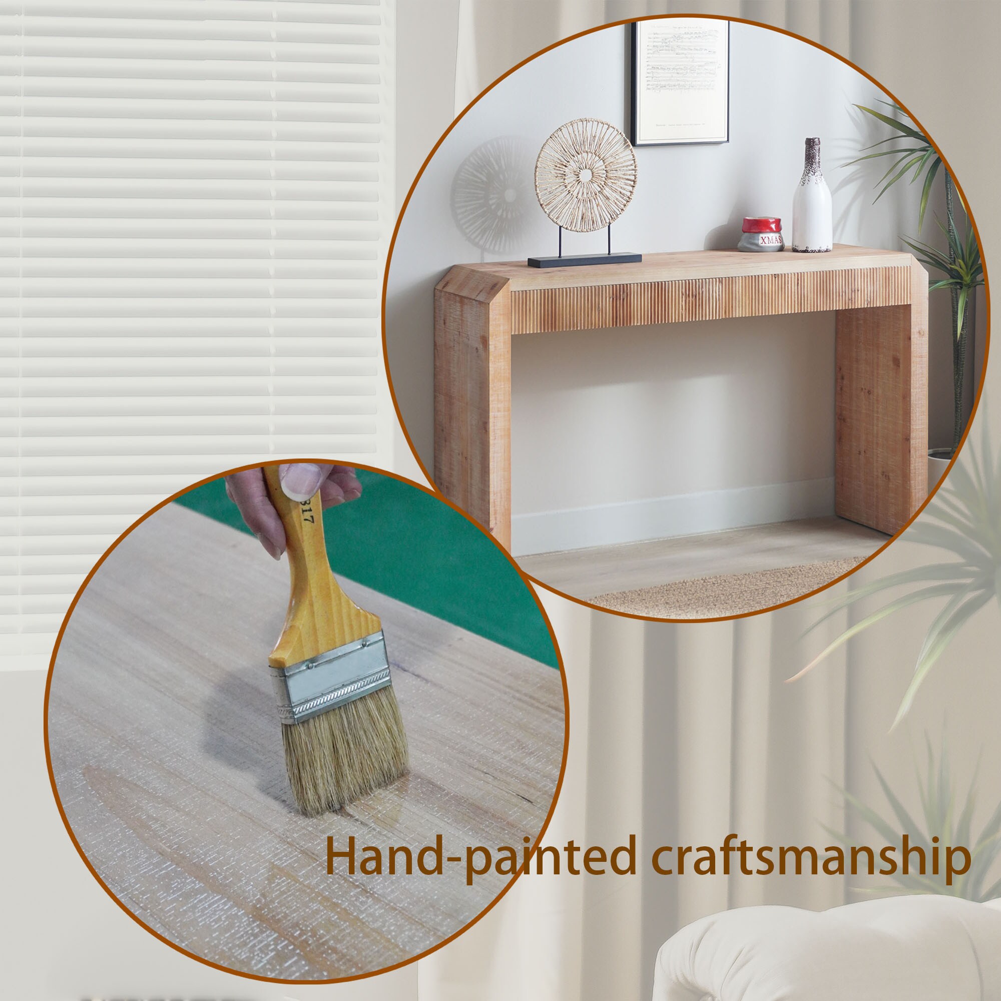 SINOFURN SYA020300WD Console-Sofa-Tables - View #14