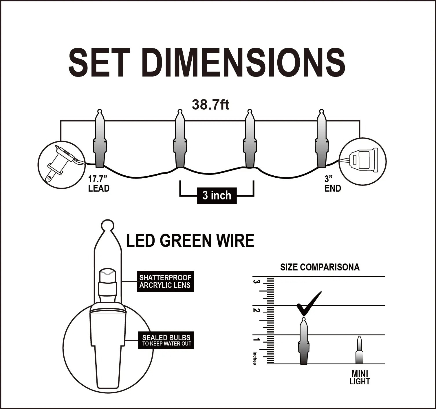 Joyfy 31091 Christmas-String-Lights - View #7