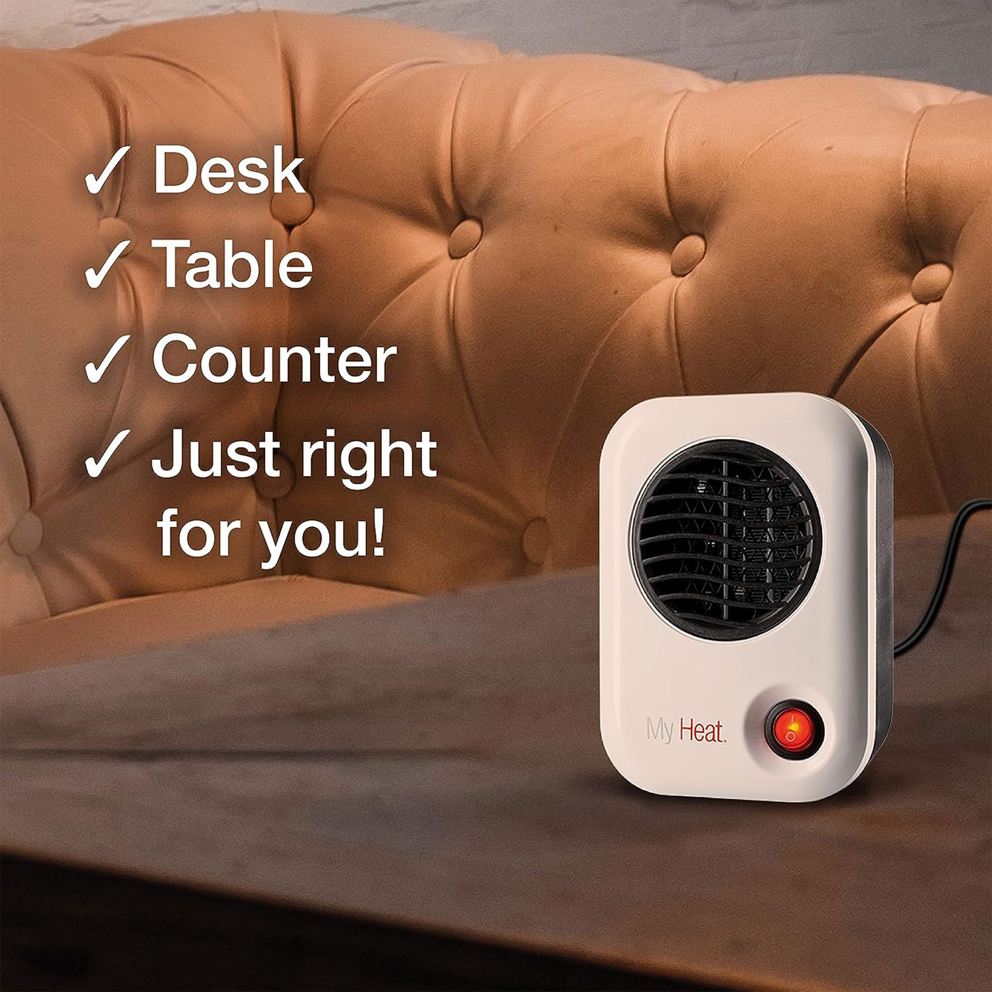 Lasko 164378 Portable-Electric-Heat - View #5