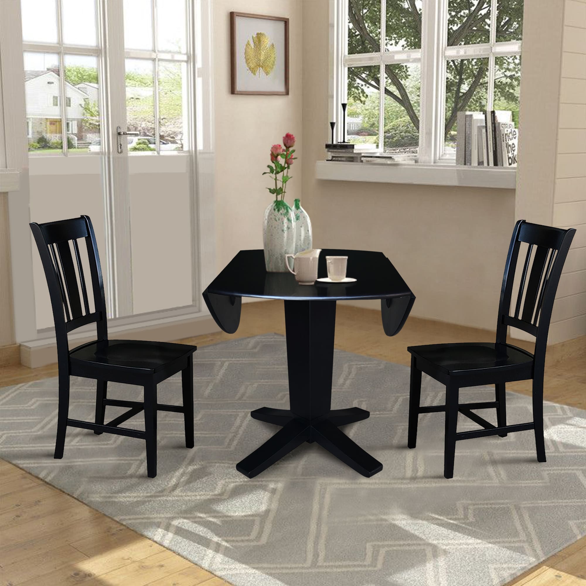 International Concepts K46-42DPT-23B-C10-2 Dining-Sets - View #6
