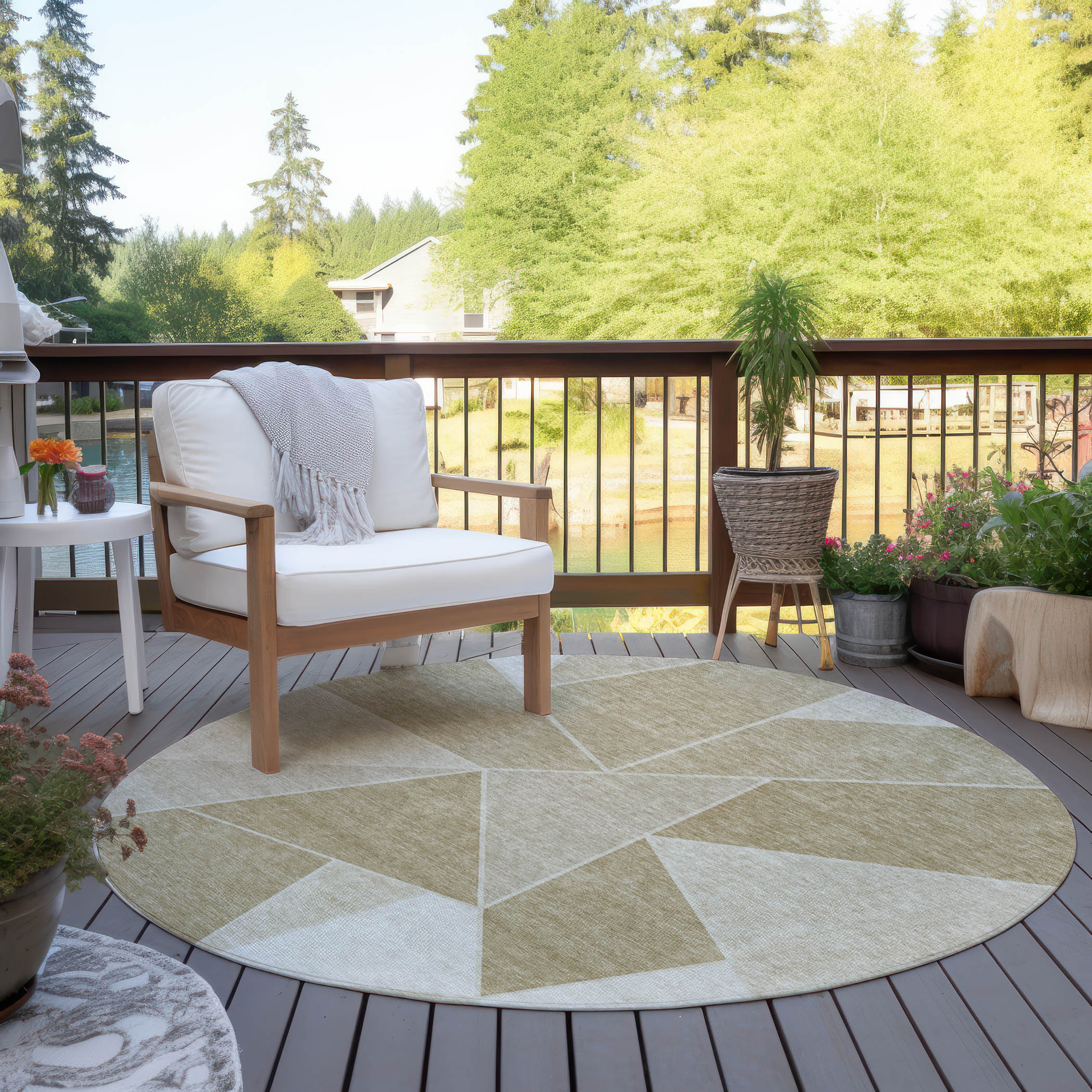 Addison Rugs ACN636BG8RO rugs - View #7