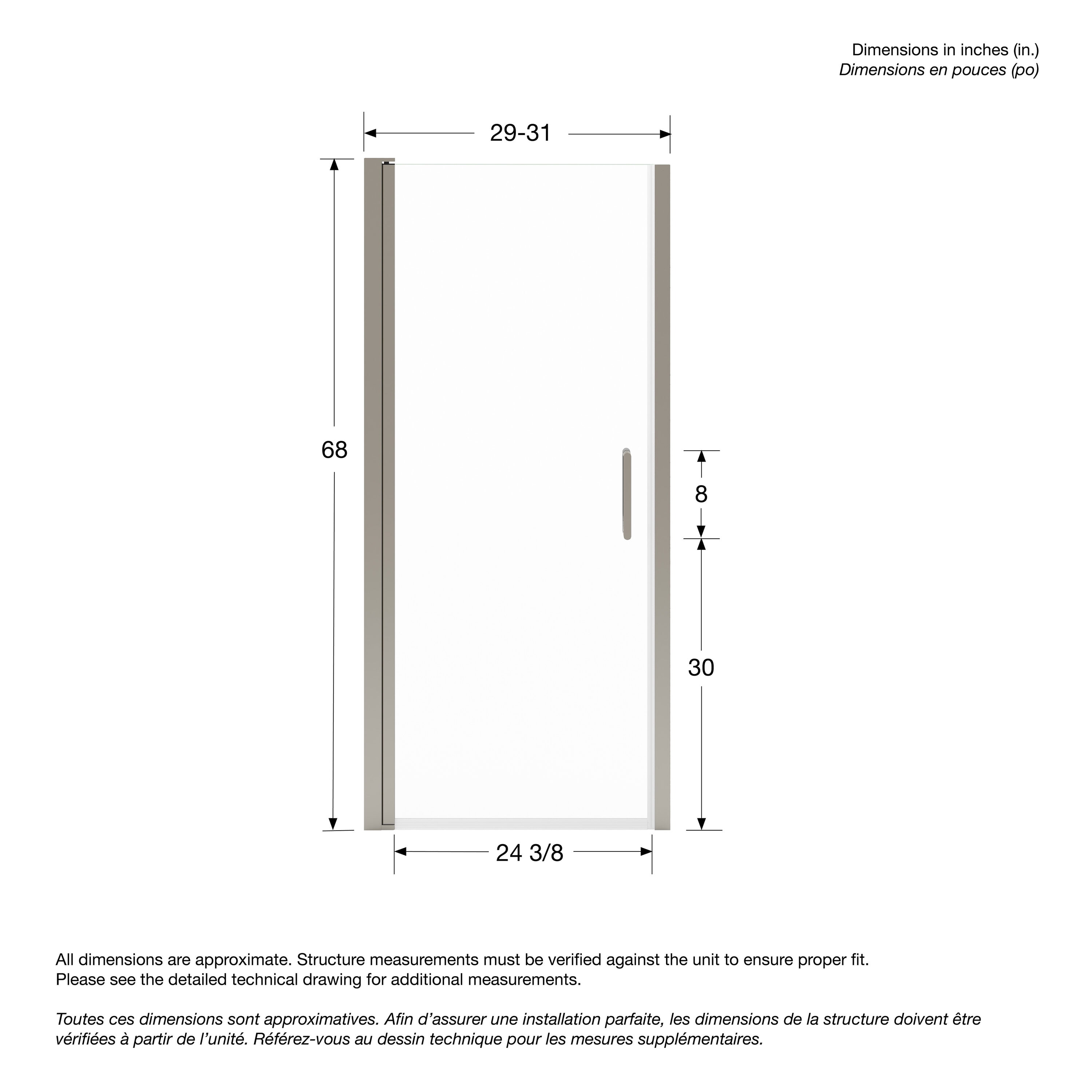 MAAX 138263-900-305-100 Shower-Doors - View #10