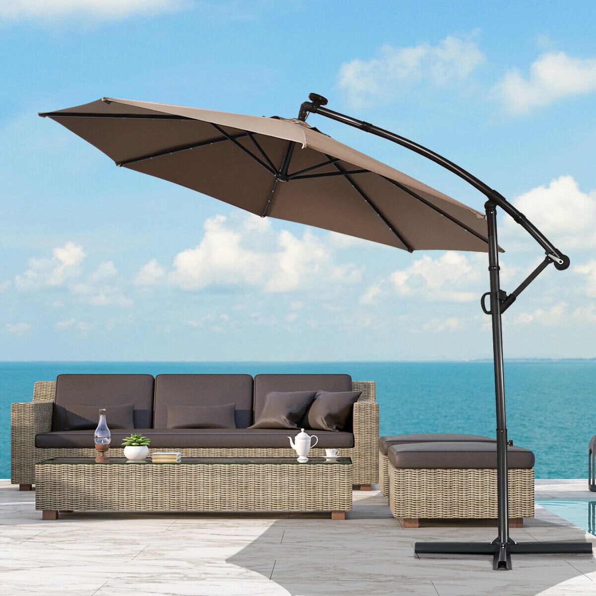 WELLFOR STN-TW01-LED Umbrellas-2 - View #6