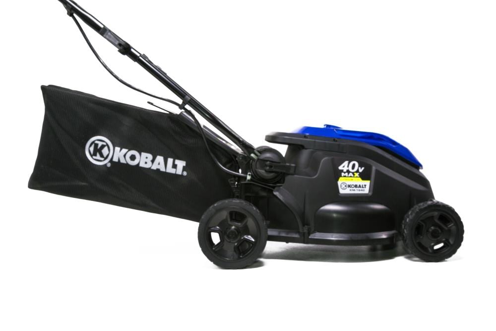 Kobalt 40 volt Max 16 in Cordless Push Lawn Mower 4 Ah at Lowes