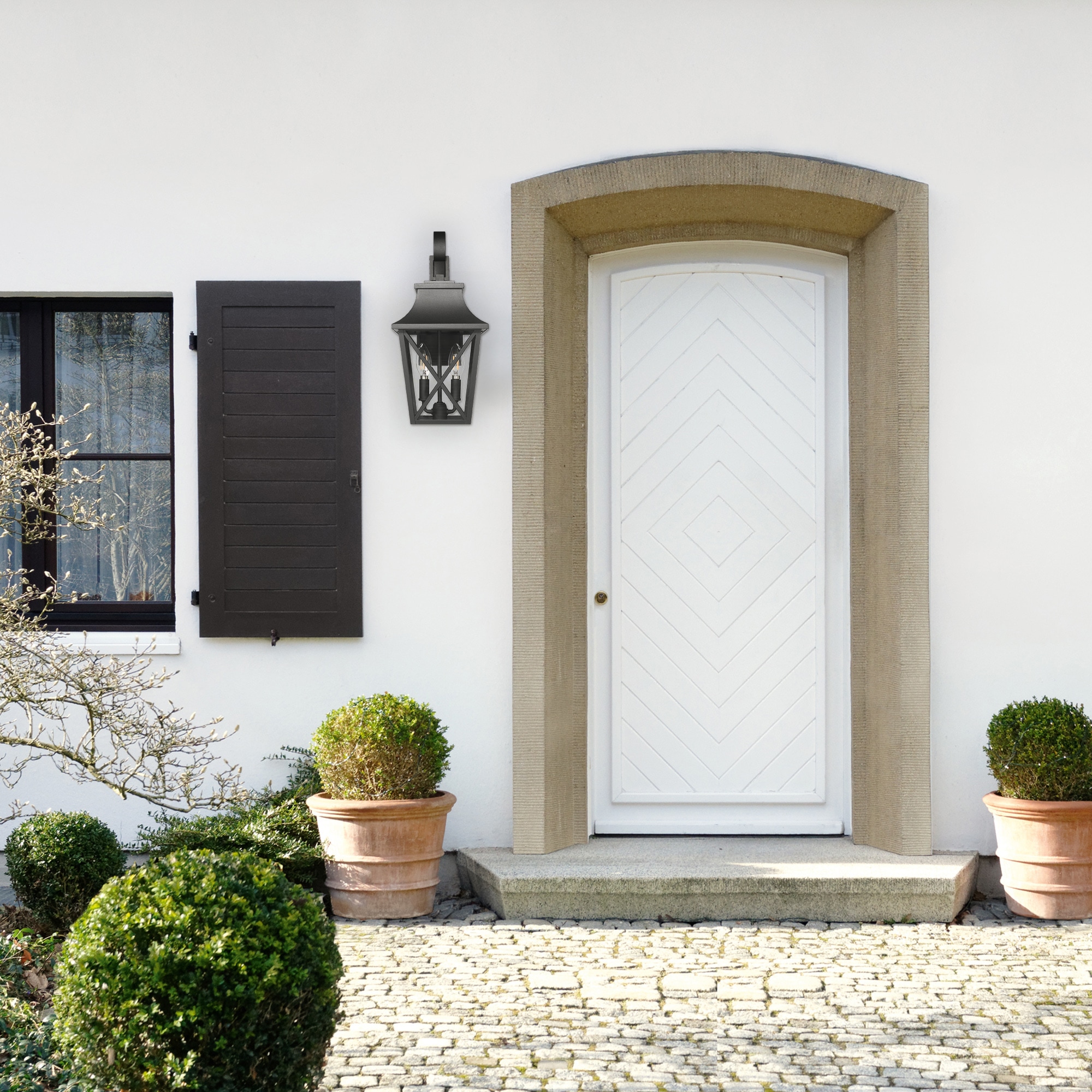 SINOFURN SYB580021BK Outdoor-Wall-Lighting - View #11