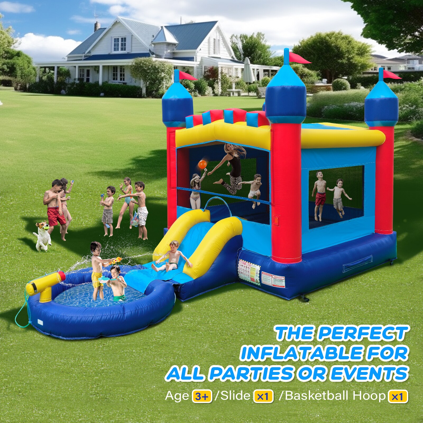 JOYMOR LS-G43000081-83 Bounce-Houses - View #7