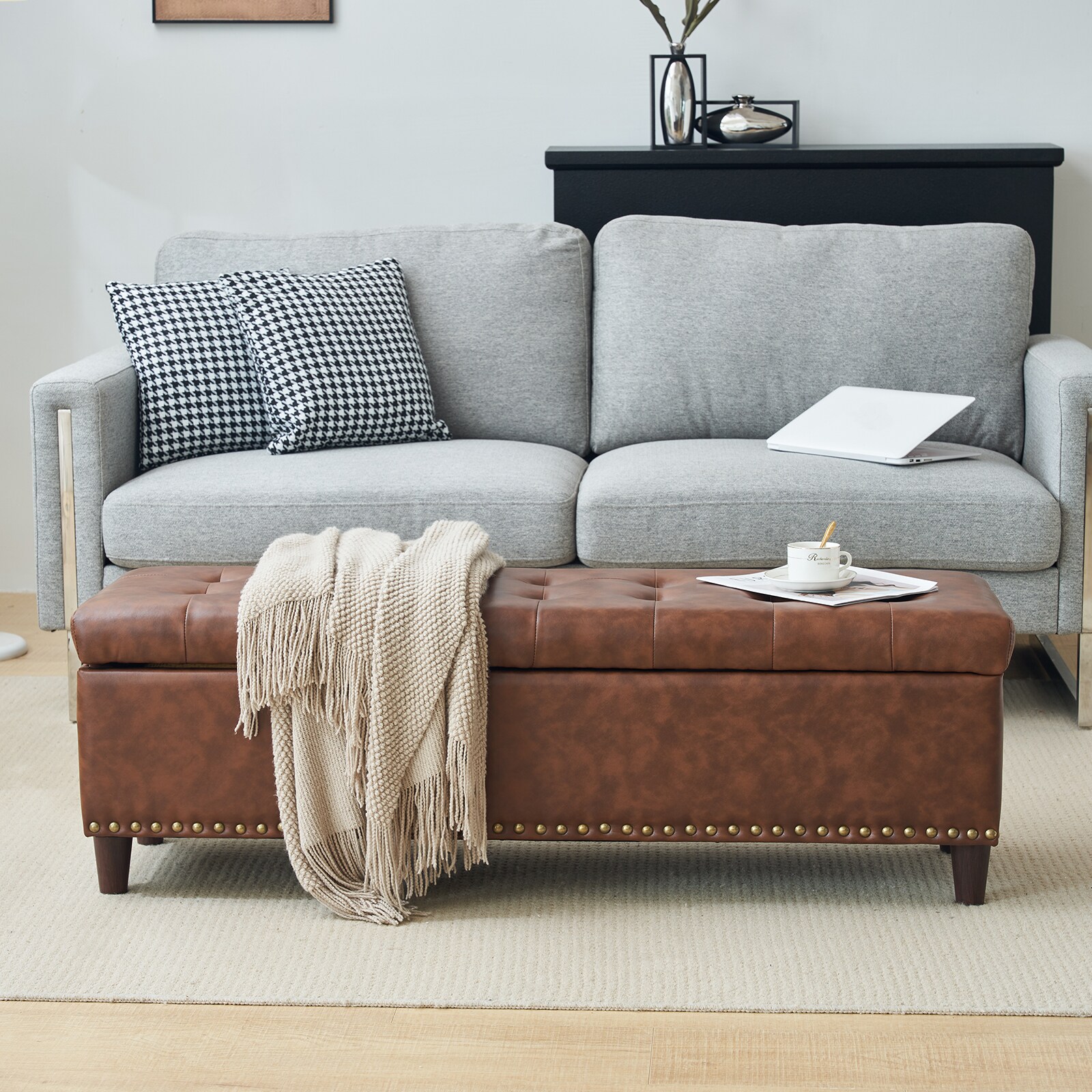 Outopee LO1G98000332 Indoor-Ottomans - View #4