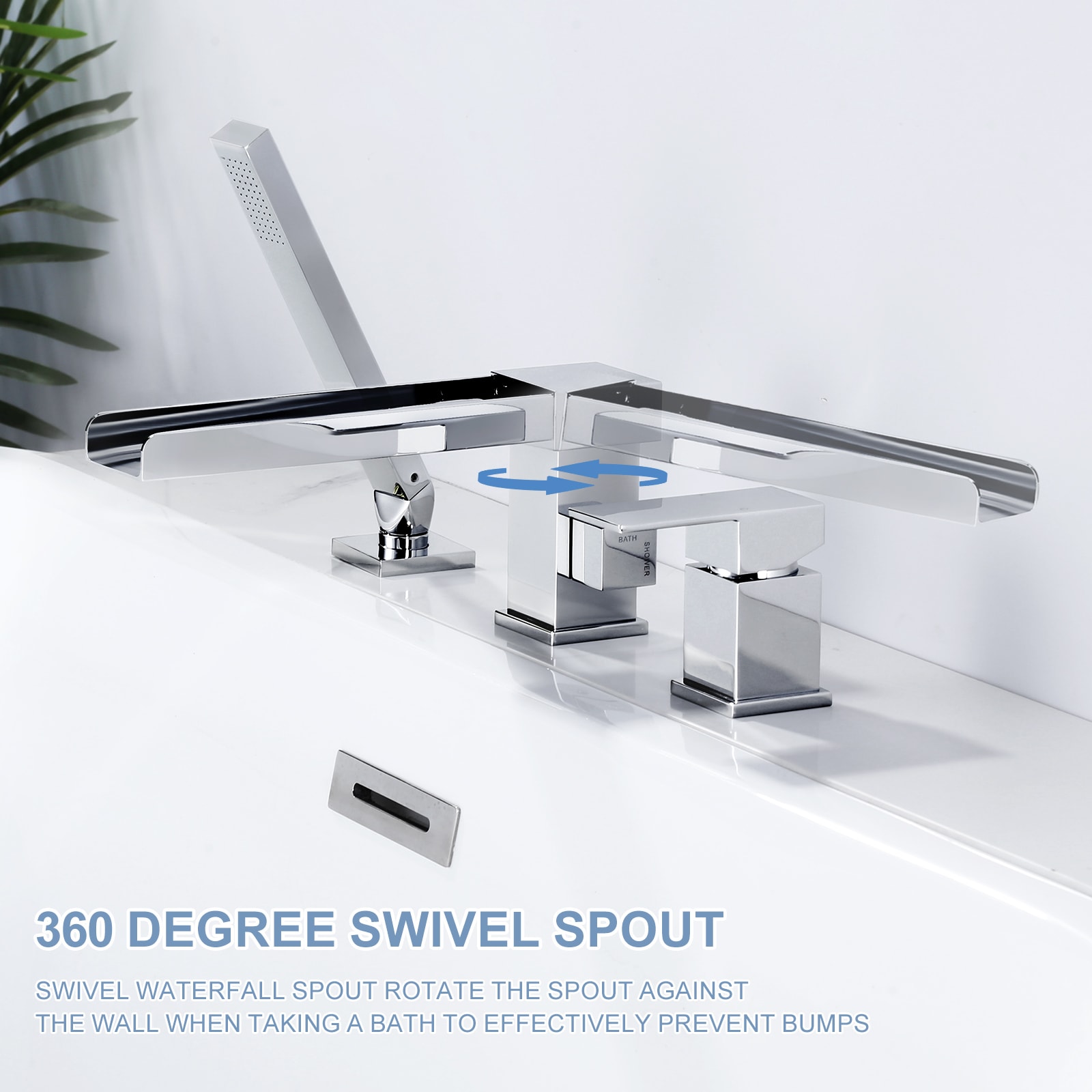 WOWOW 3080400C Roman-Tub-Faucets - View #4