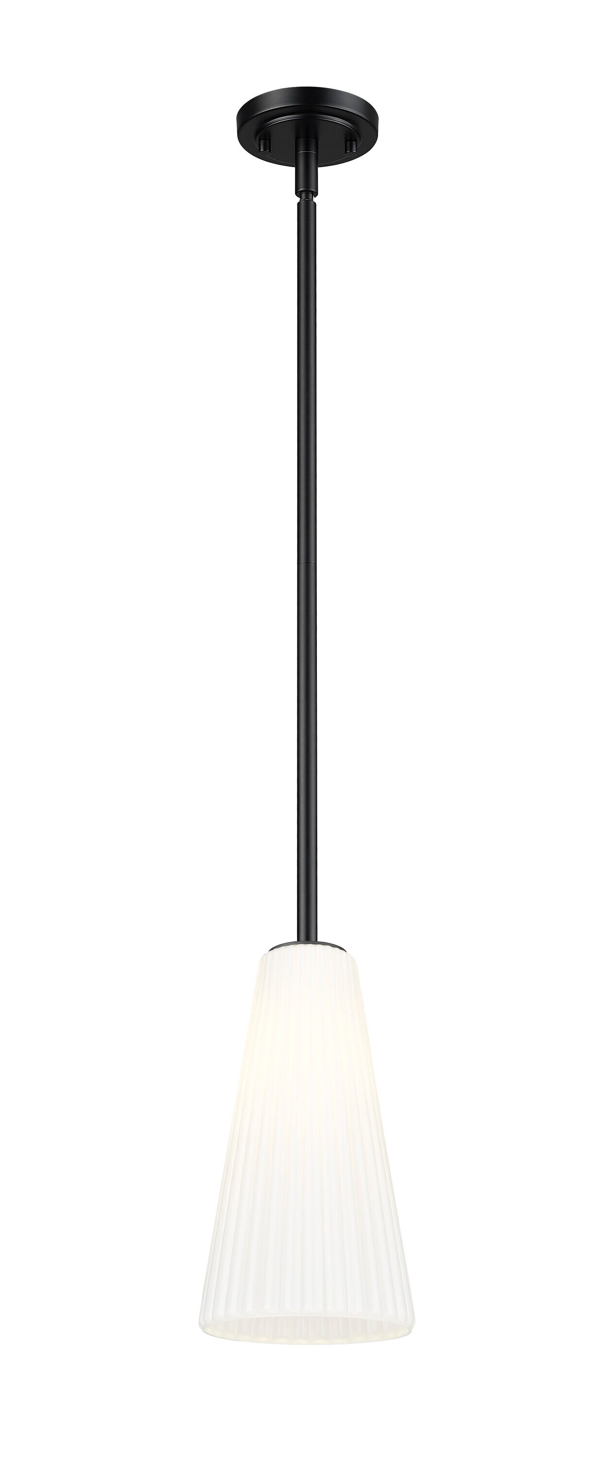 Z-Lite 3043P7-ROD-MB Pendant-Lights - View #4