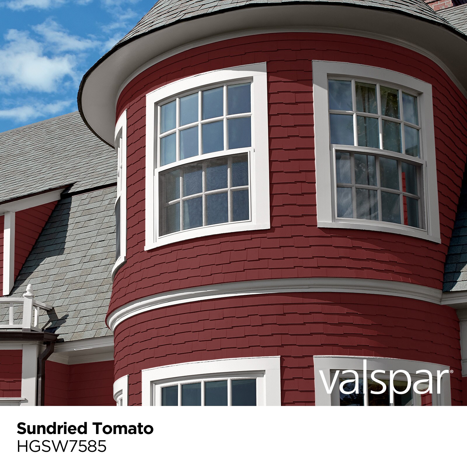 Valspar HGSW7585-10605 Exterior-Paints - View #2