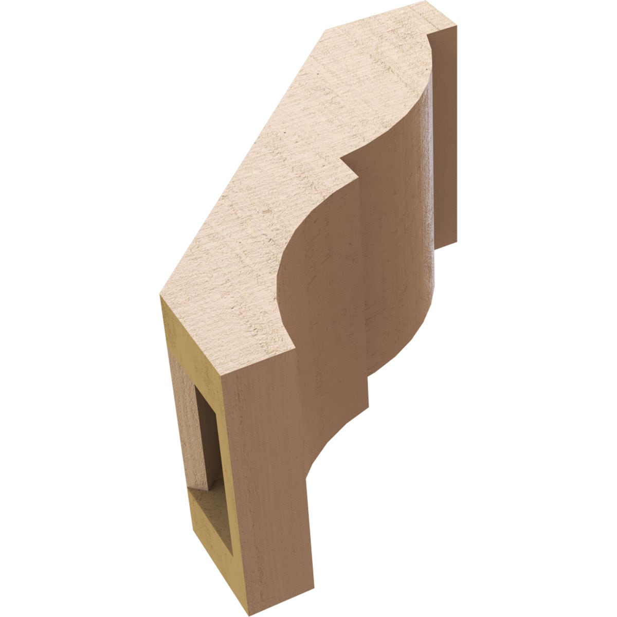 Ekena Millwork BRCUR05X08X08VALRCPR braces - View #7