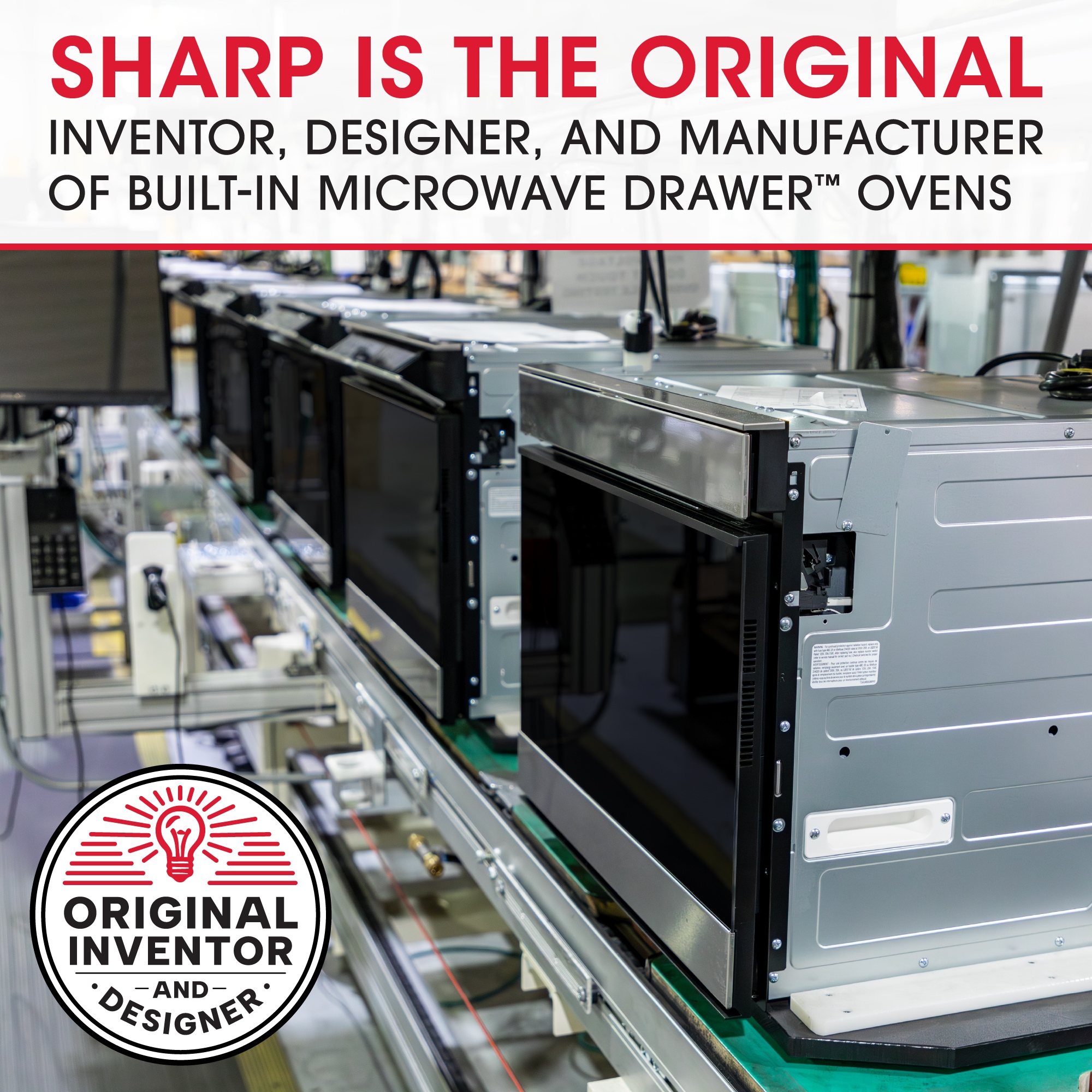 Sharp SMD2489ES Microwave-Drawers - View #5