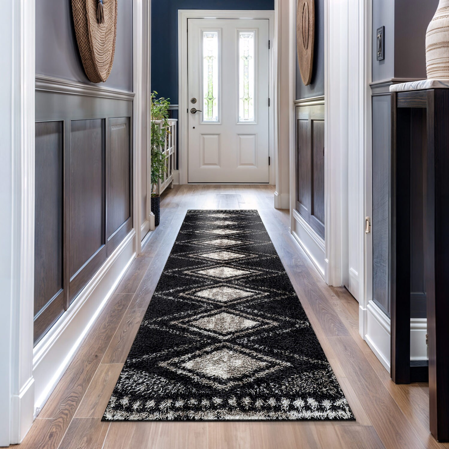 World Rug Gallery WR129ANTHRACITE2X8 rugs - View #2
