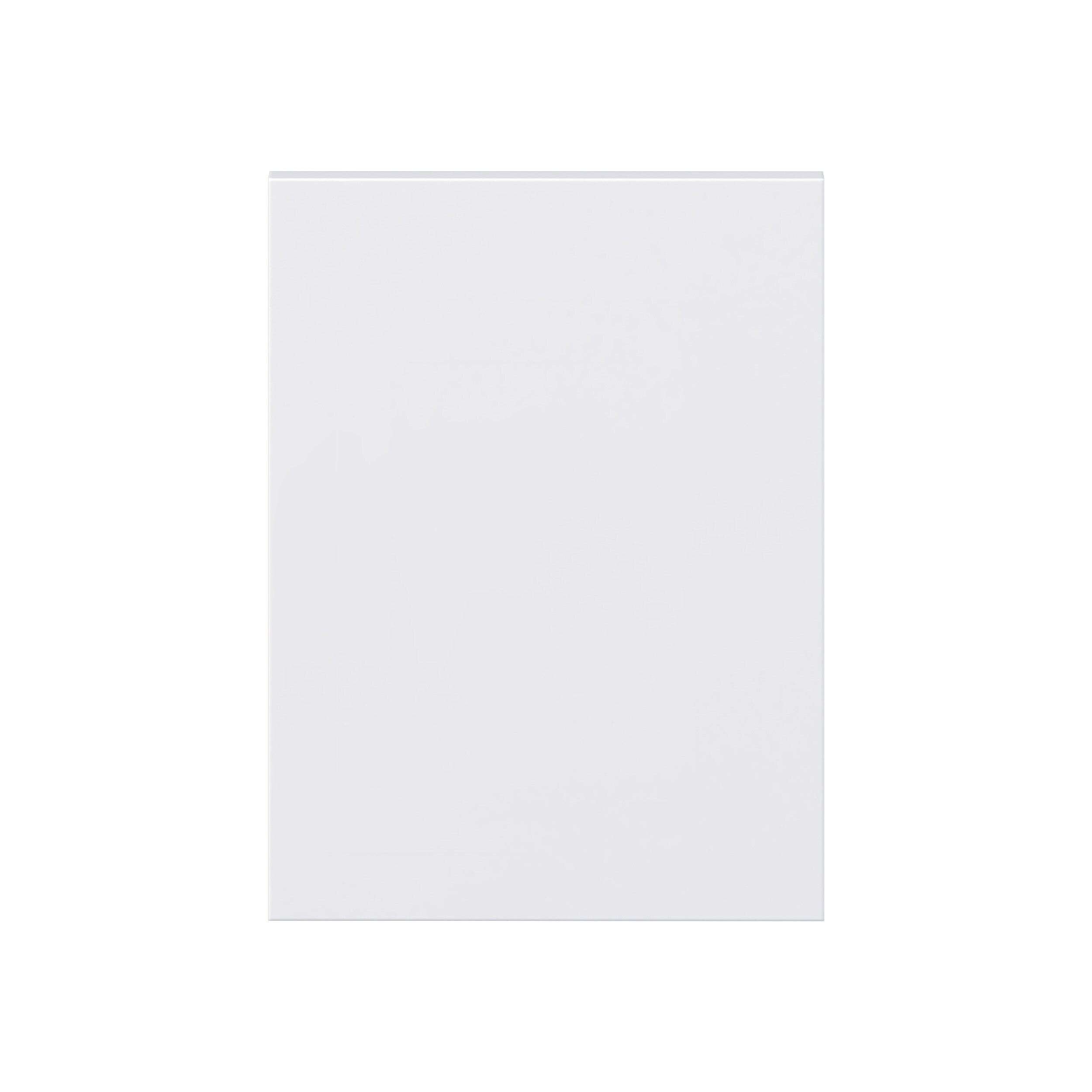 Hugo&Borg DSDR1520-LA Lasalle 15-in W x 20-in H Bright White Slab Laminate Slab Base and wall and pantry cabinet doors (Fits 15-in x 30-in wall box )