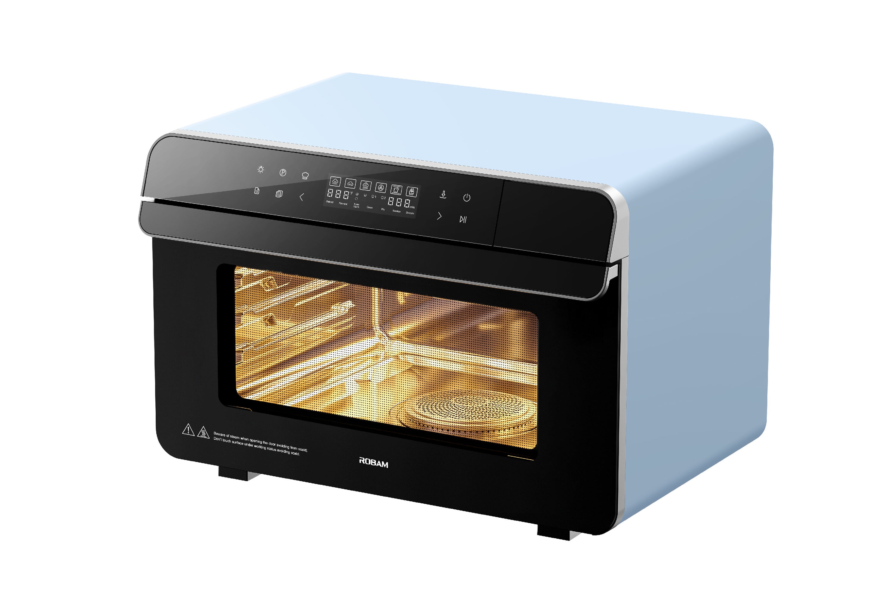 ROBAM R-Box CT763 Countertop Oven | Seasalt Blue