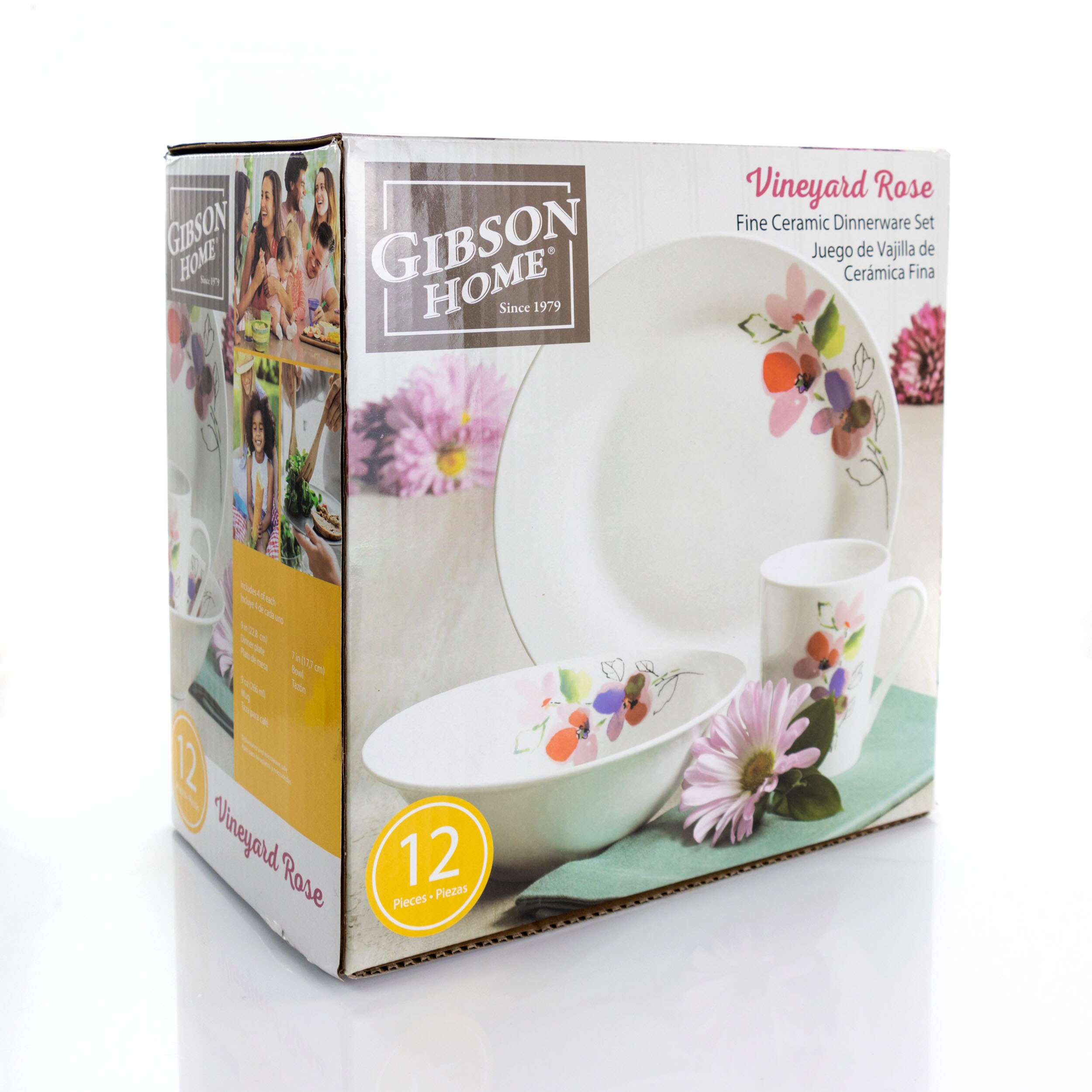 Gibson Home 962113940M dinnerware - View #5