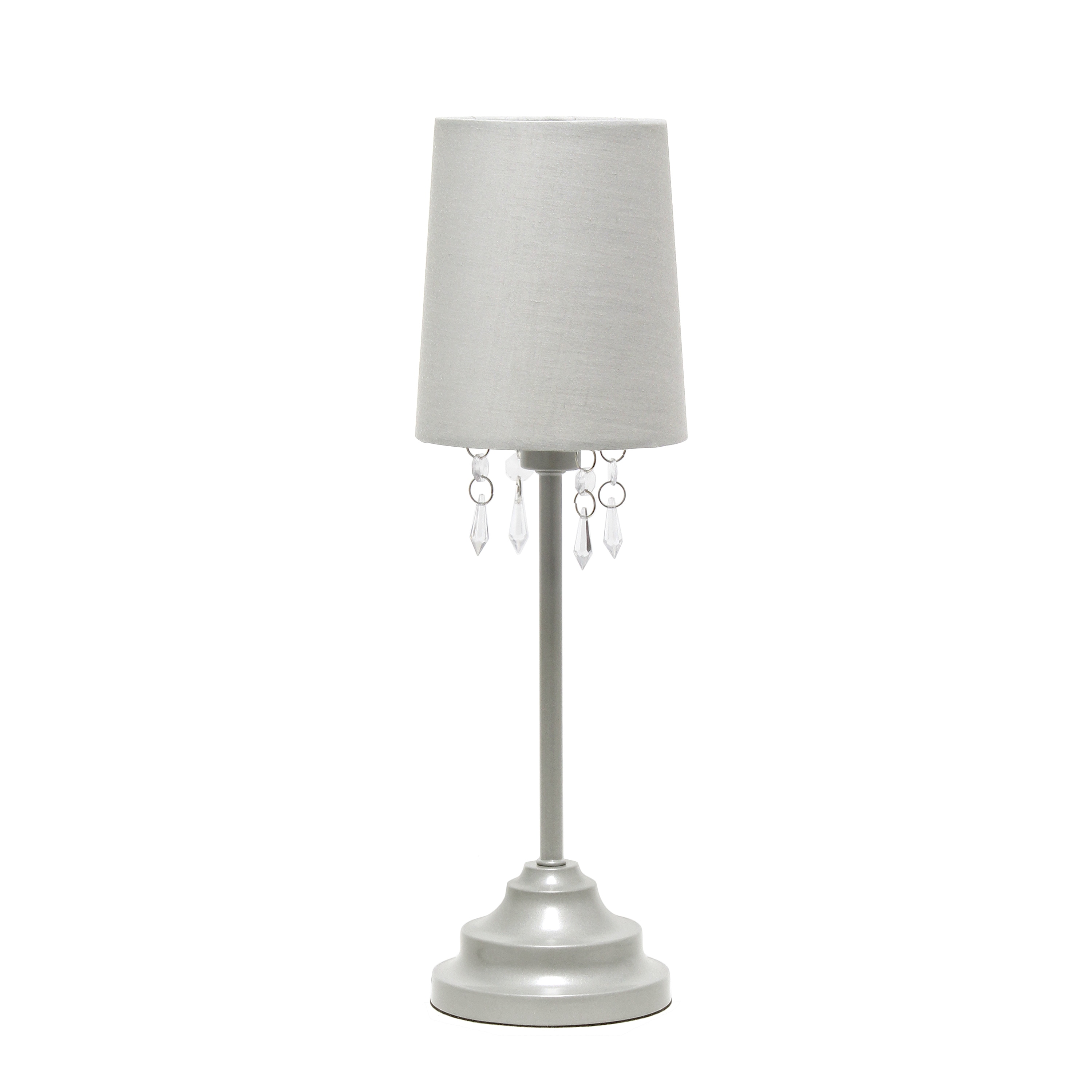 Simple Designs LT3018-GRY Table-Lamps - View #2