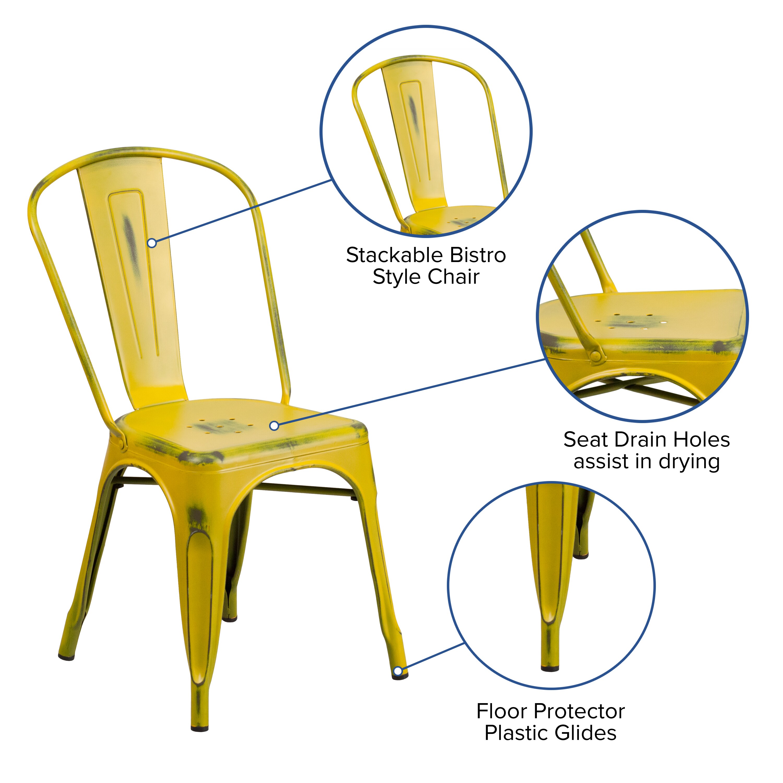 Flash Furniture 889142024446 Dining-Chairs - View #3