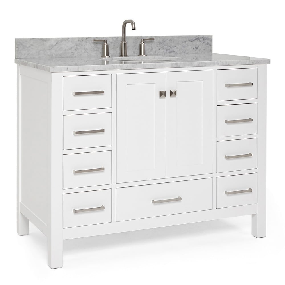 ARIEL A043SCW2OVOWHT Bath-Vanity-Combo - View #3