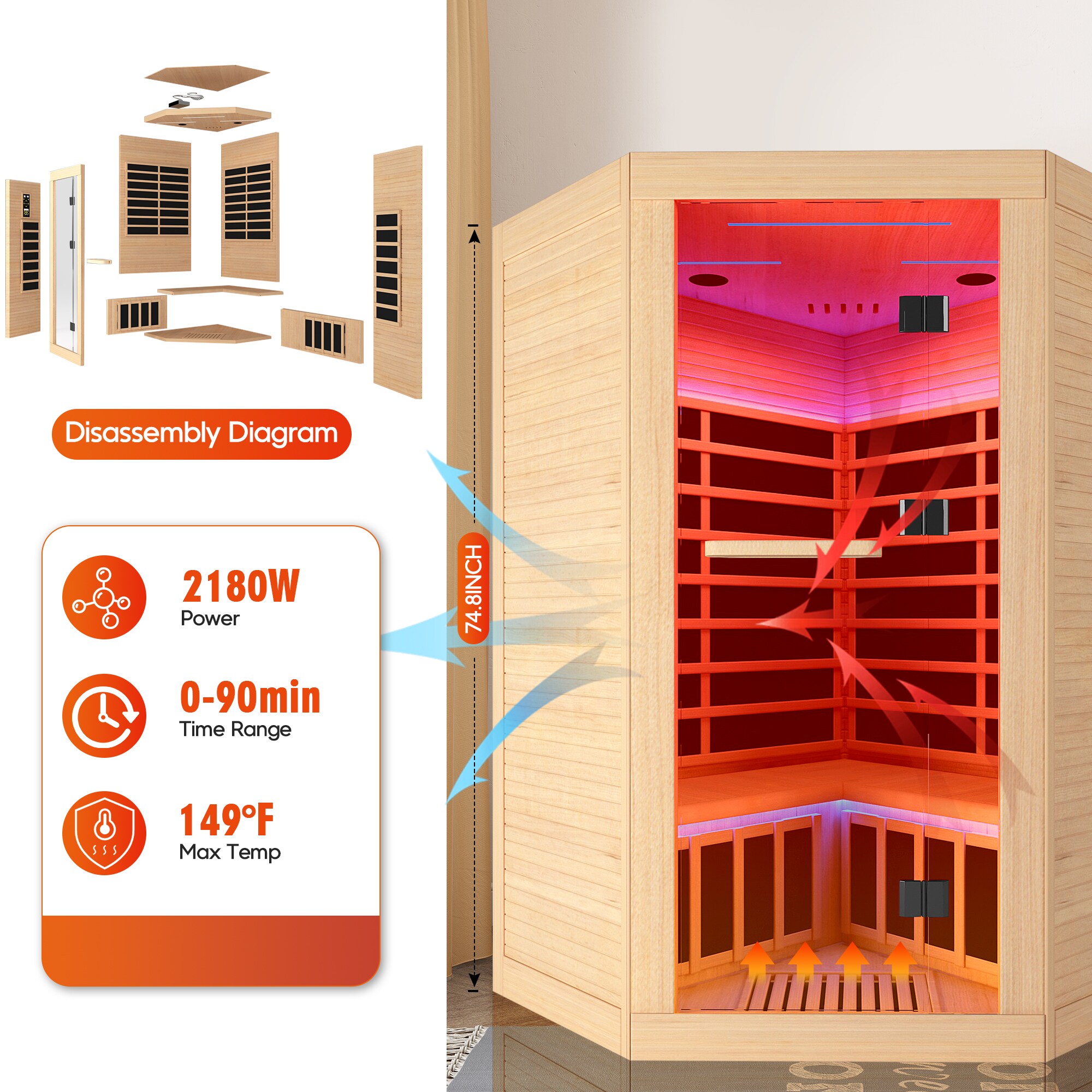 GDFStudio 368098 Indoor-Saunas - View #11