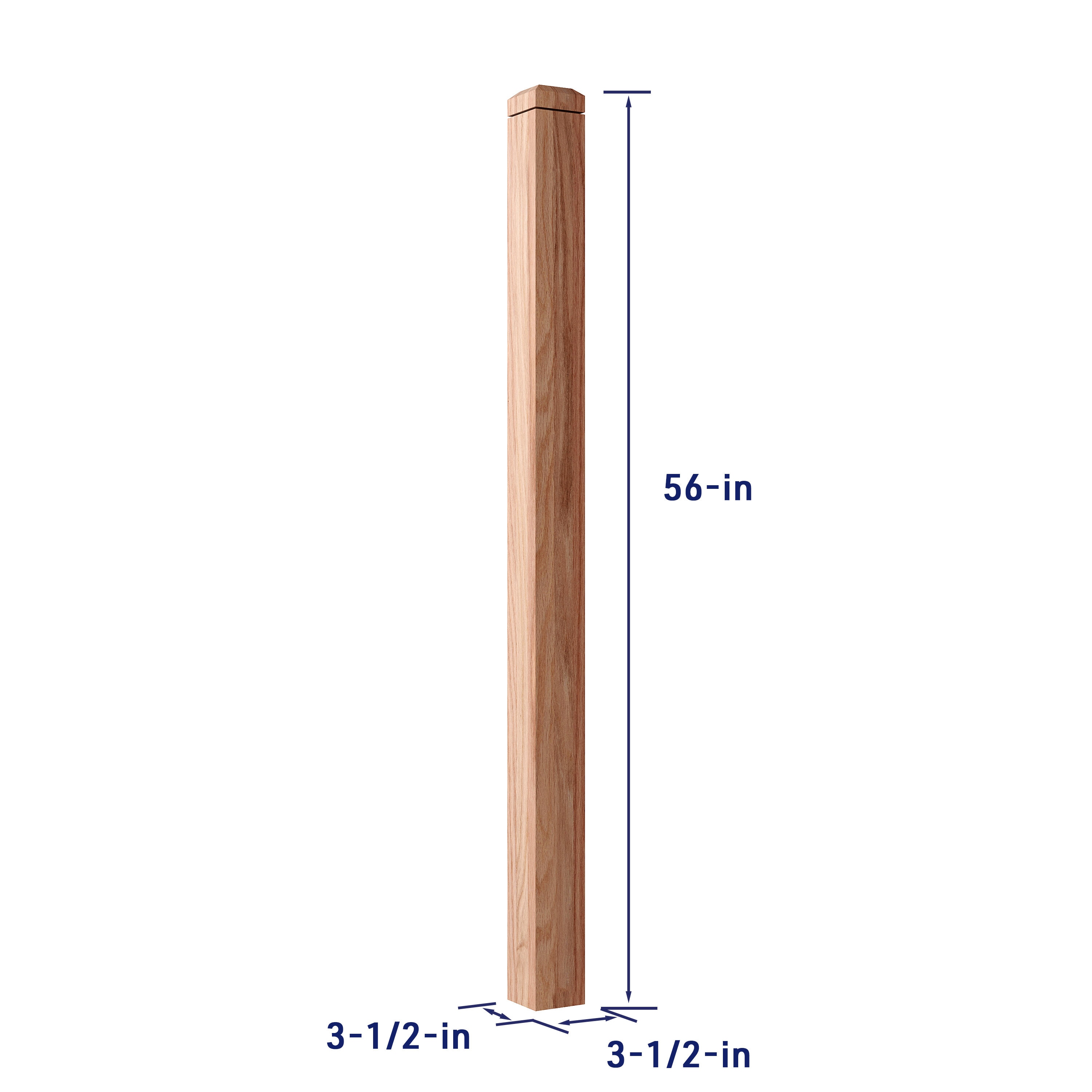 Crown Heritage 4414101 Interior-Stairpart-Newel-Posts - View #2