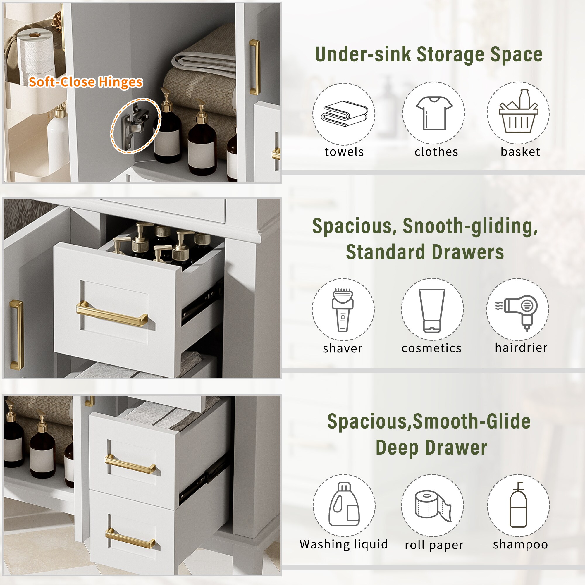 GDFStudio 345568 Bath-Vanity-Combo - View #5