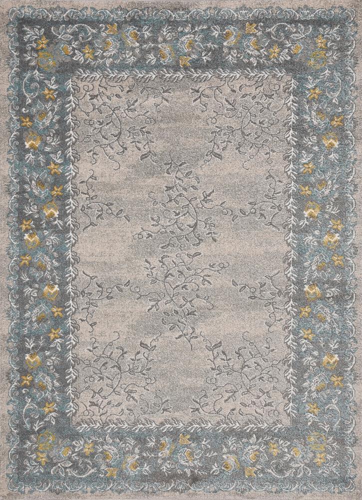 MSRUGS ZARA-400-GRY-BLU-810 rugs - View #2