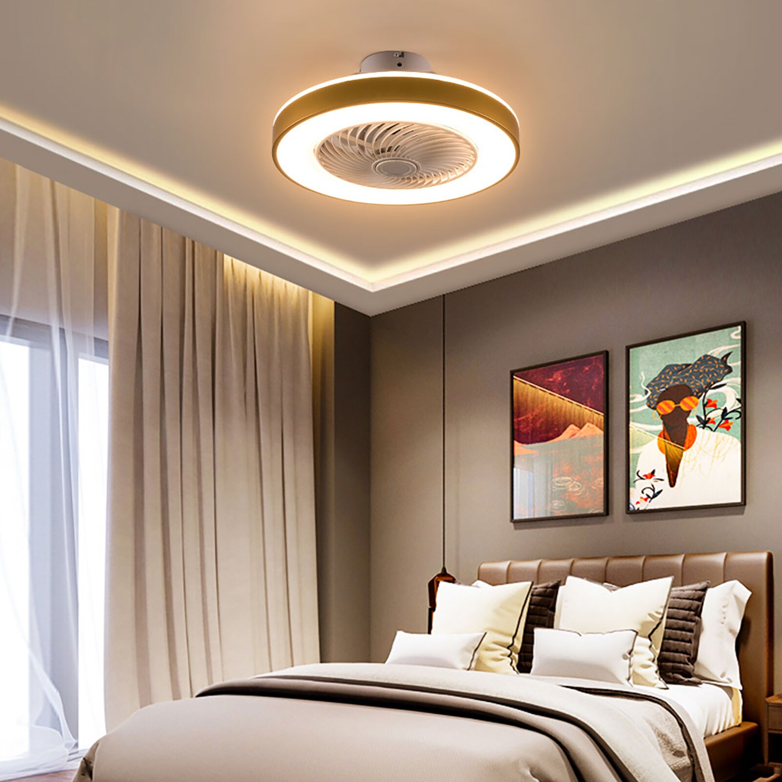 Oukaning HG-HCXLST-5078-US Ceiling-Fans - View #5