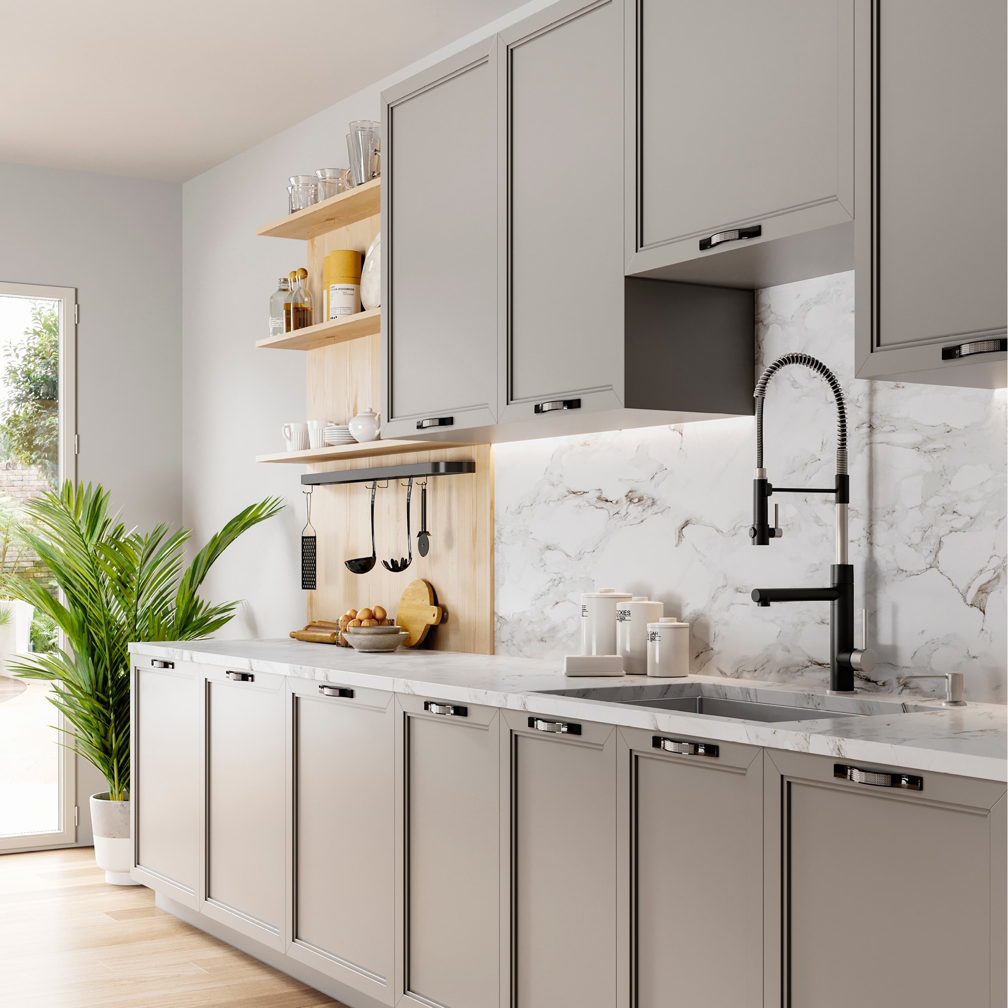 Kraus KHU103-32 Kitchen-Sinks - View #4