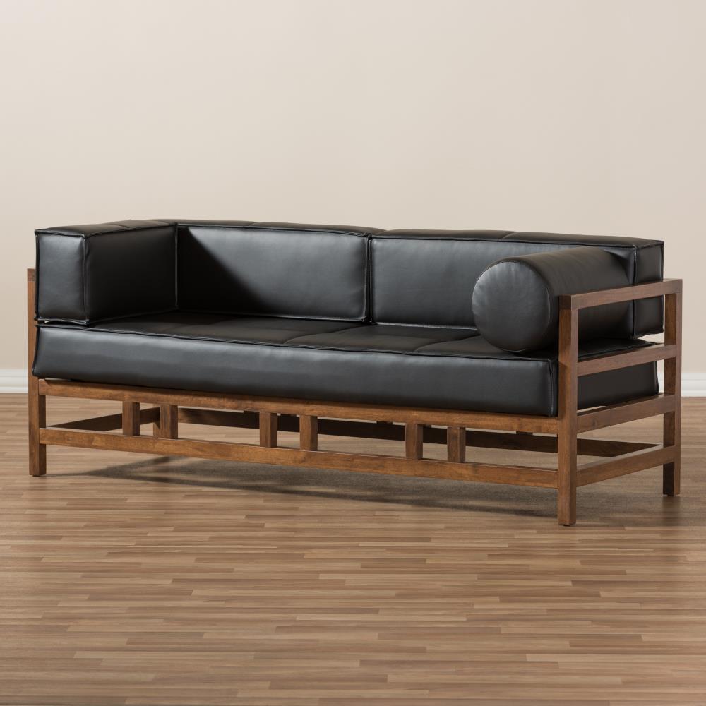 Baxton Studio 142-7925-LW Sofas-Loveseats - View #5