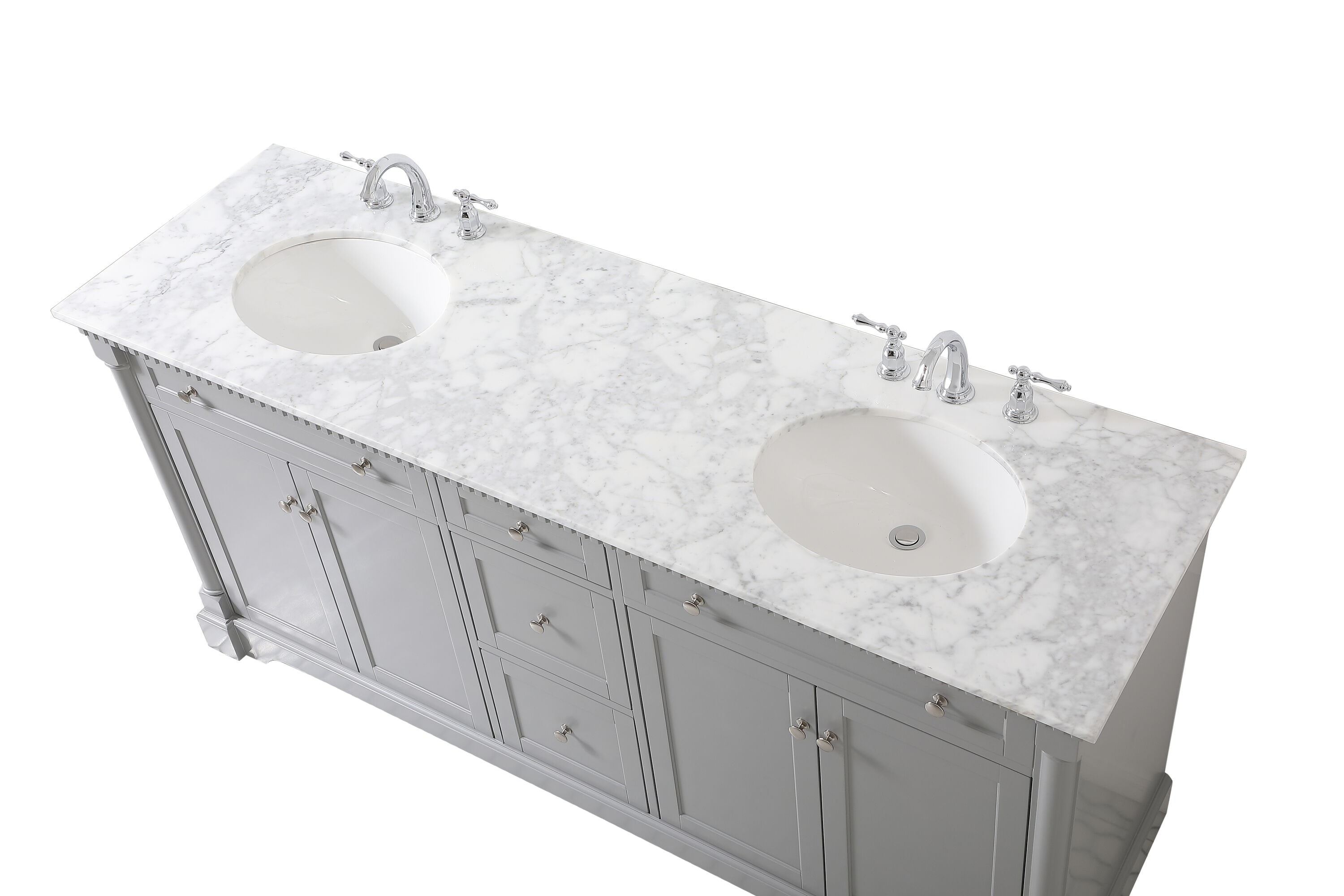 Elegant Decor HF159216DGR Bath-Vanity-Combo - View #10