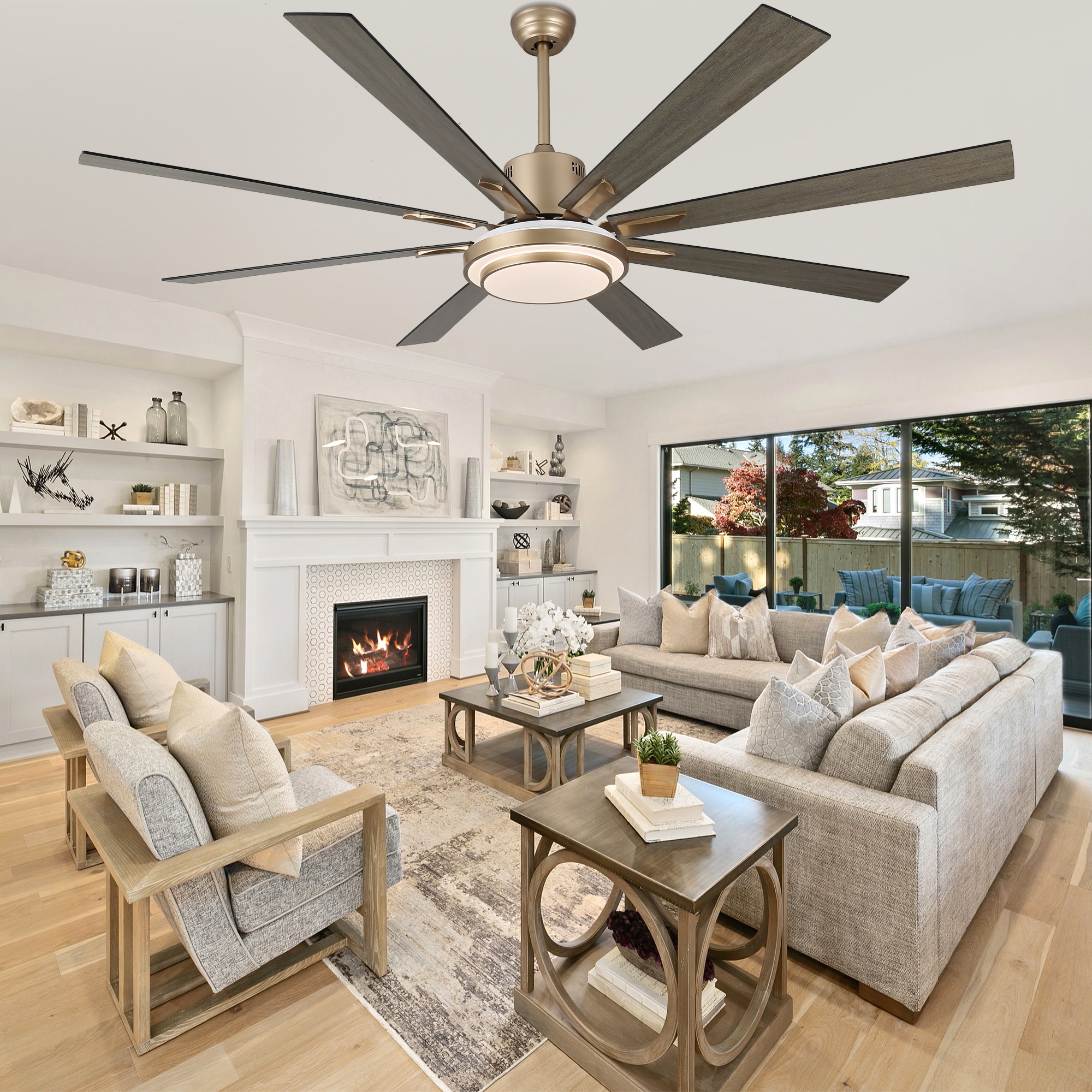 Bella Depot DCFSD7206-G Ceiling-Fans - View #4