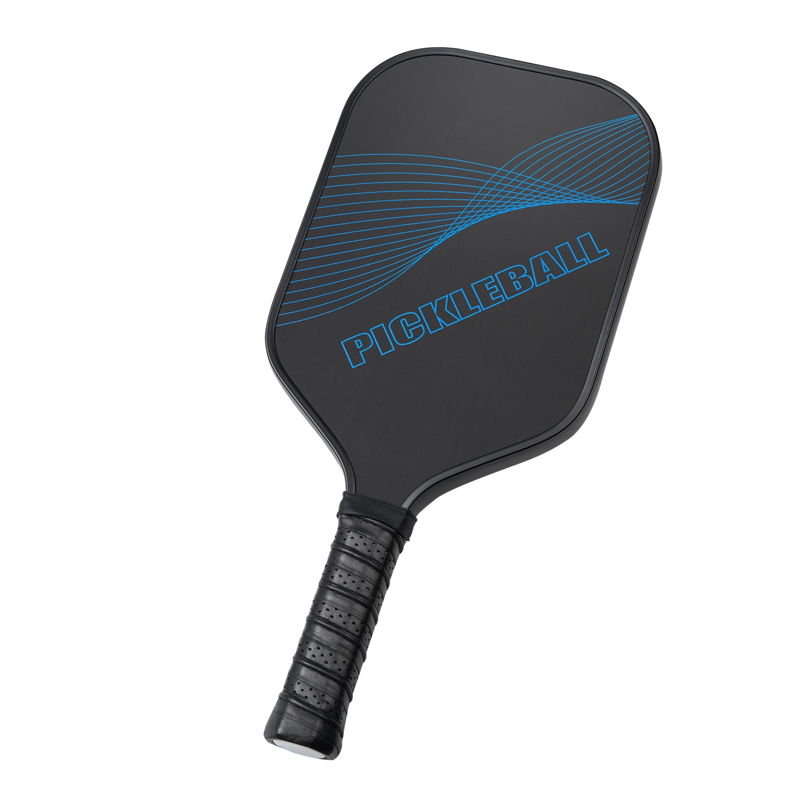 VEVOR SCDJZCGKT70007759V0 Pickleball Paddle  T700 Carbon Fiber Surface and Honeycomb Core  Professional Pickleball Paddle with Increased Power and Control and Spin  Pro Pickle Ball Racket for Adults  Men and Women  Blue