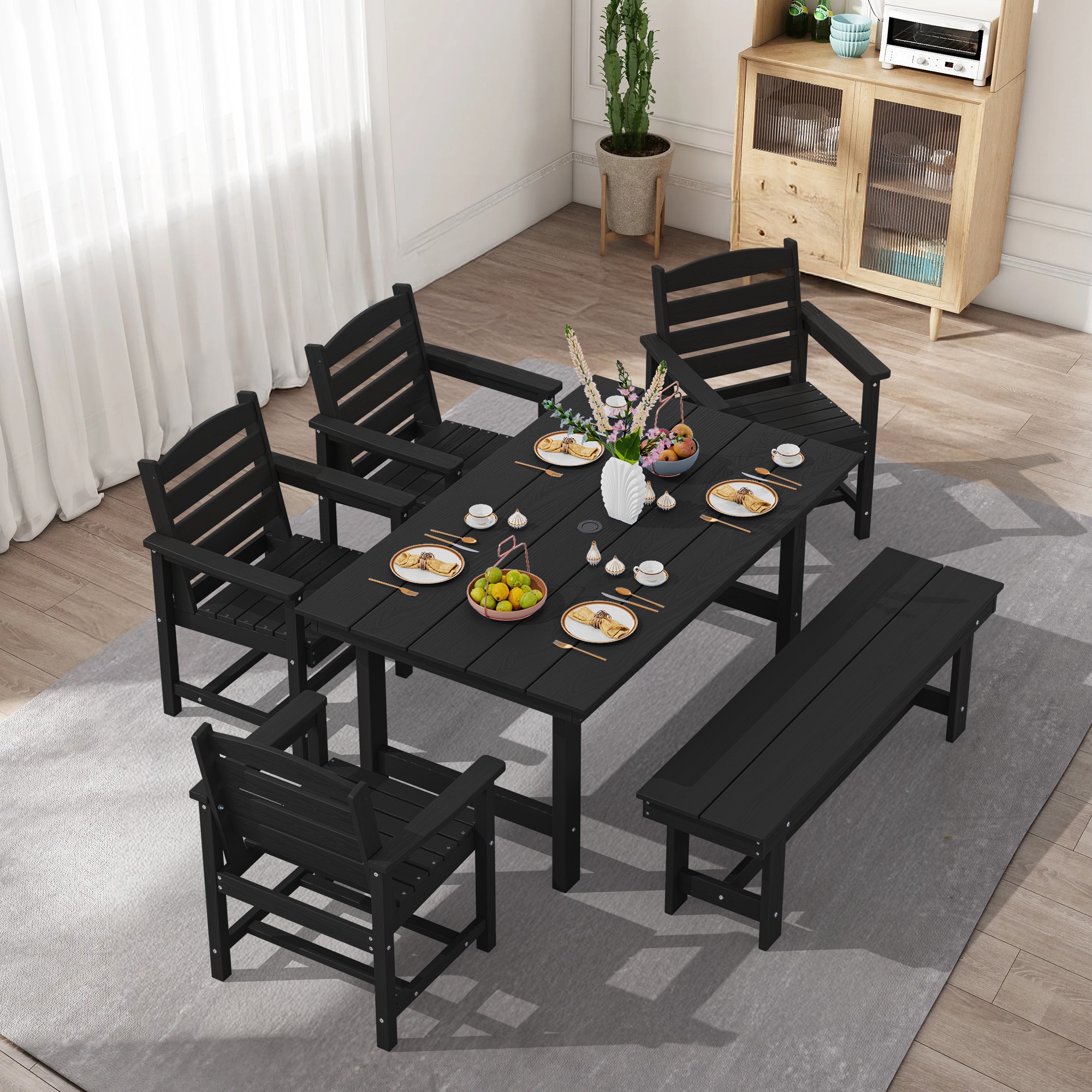JEAREY PEJYCZY06-BK Patio-Dining-Sets - View #8