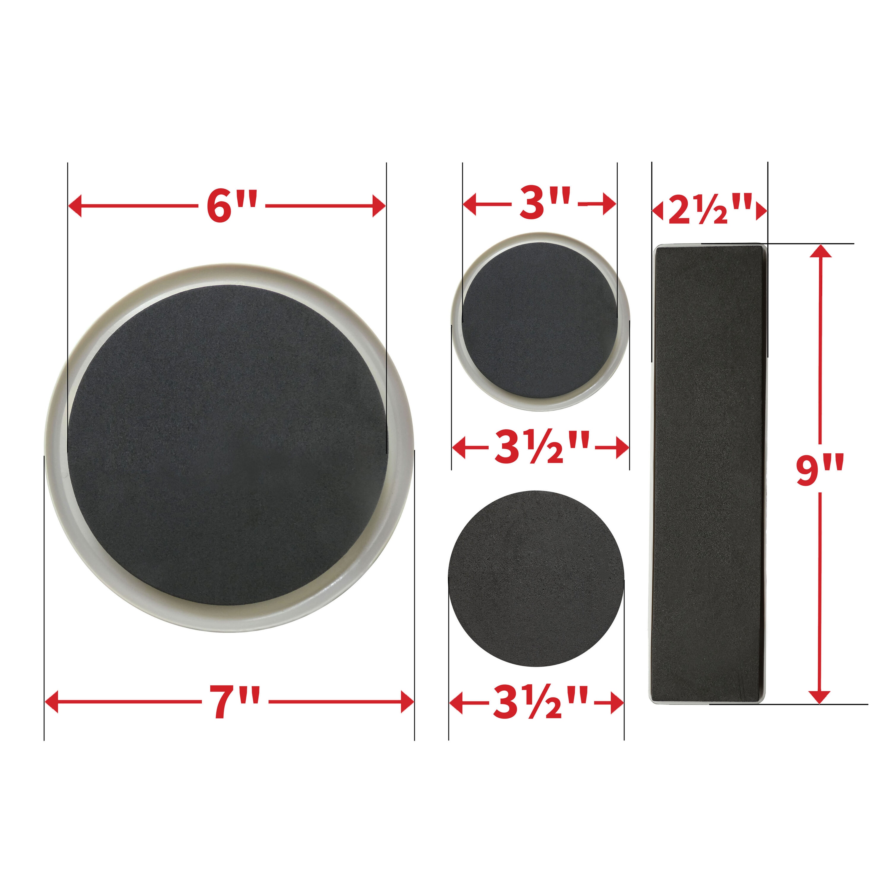 RELIABILT 4712924RB Super-Sliders - View #3