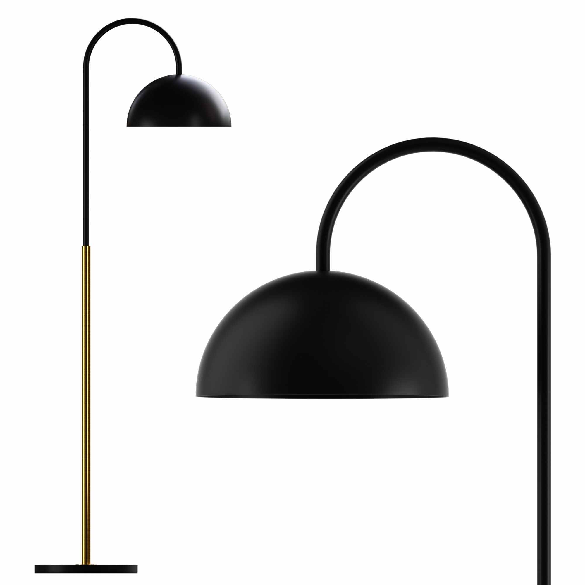 Maxax F260-BK floorlamps - View #7