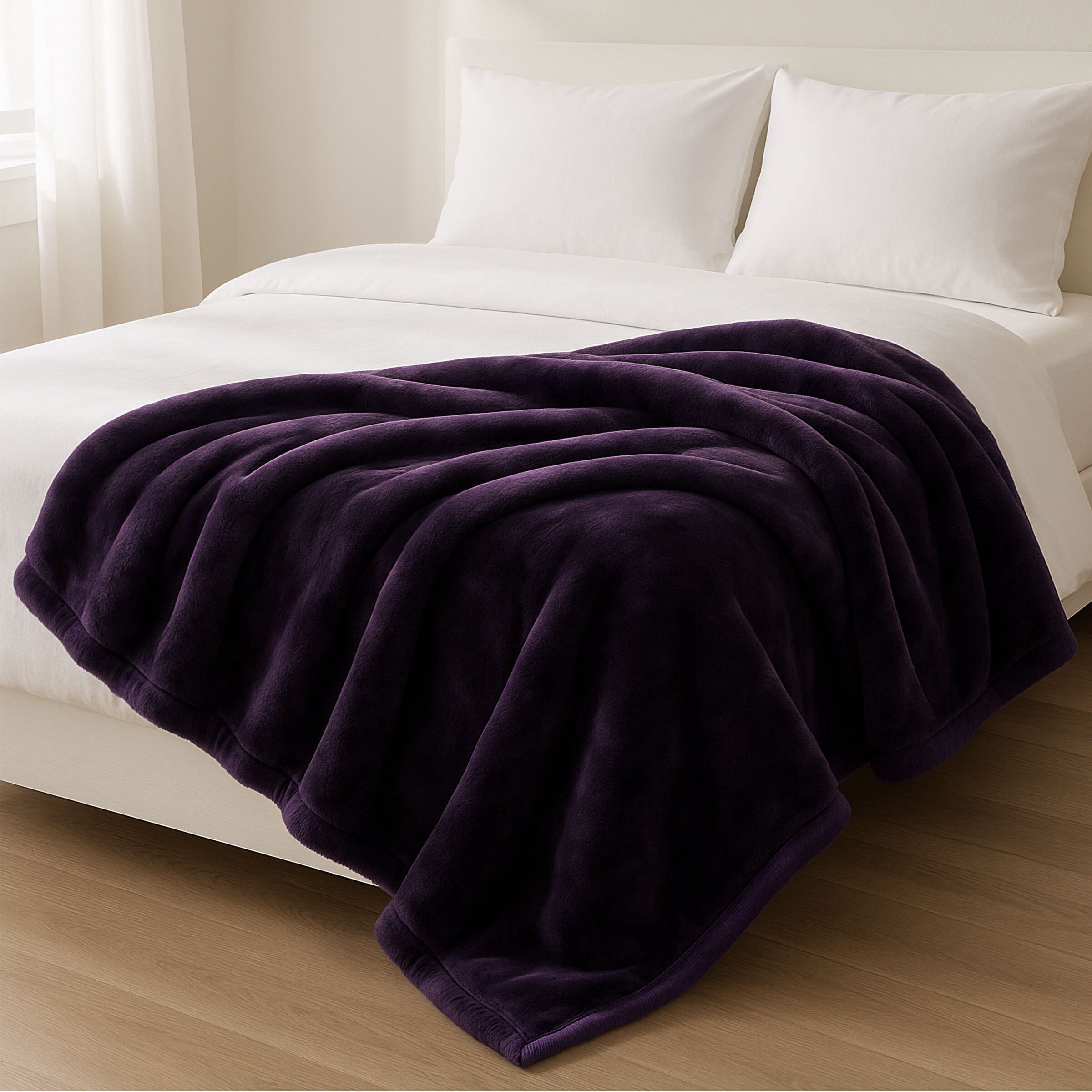 Hastings Home 542100CYQ Blankets-And-Throws - View #2