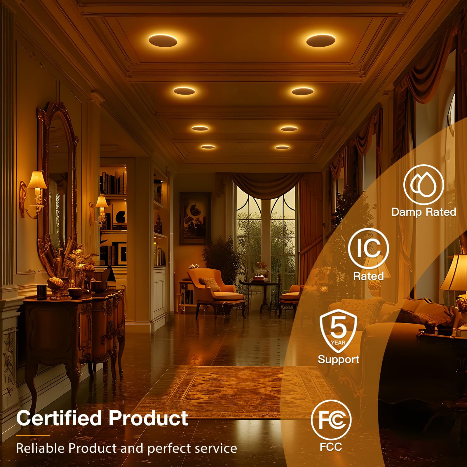 Etokfoks LETZ4JDJH Led-Retrofit-Downlight - View #7