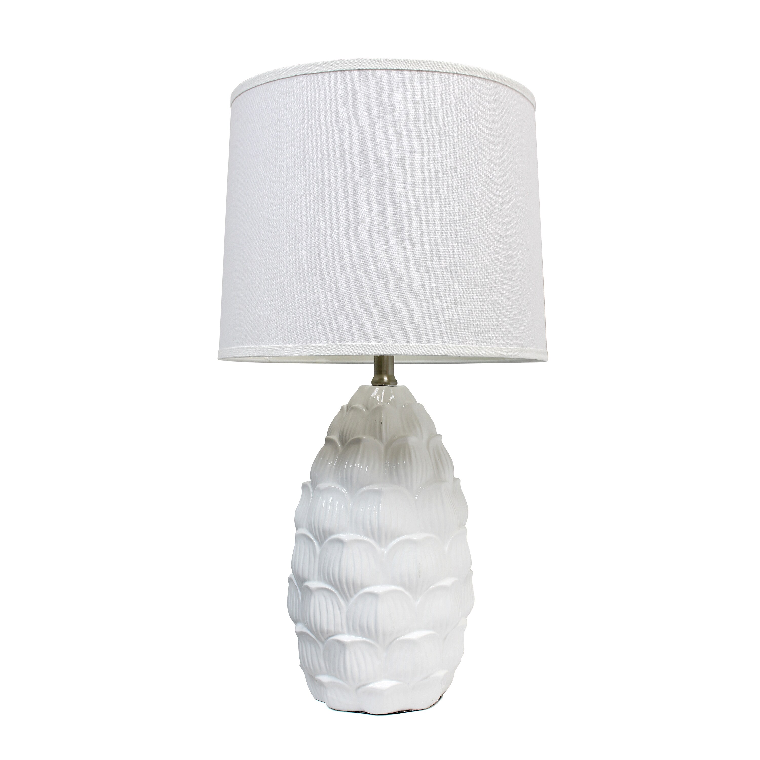 StyleCraft Mini Ardichoke Table Lamp - Off-White