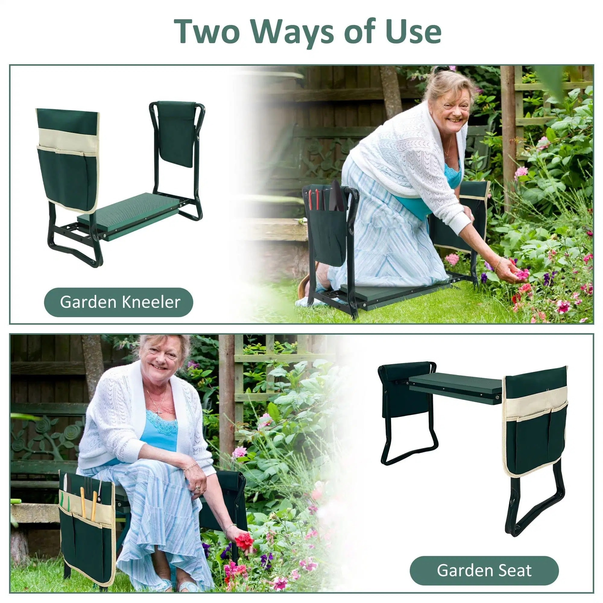 Kahomvis BOSON-QPT2-W8 Garden-Stools - View #2
