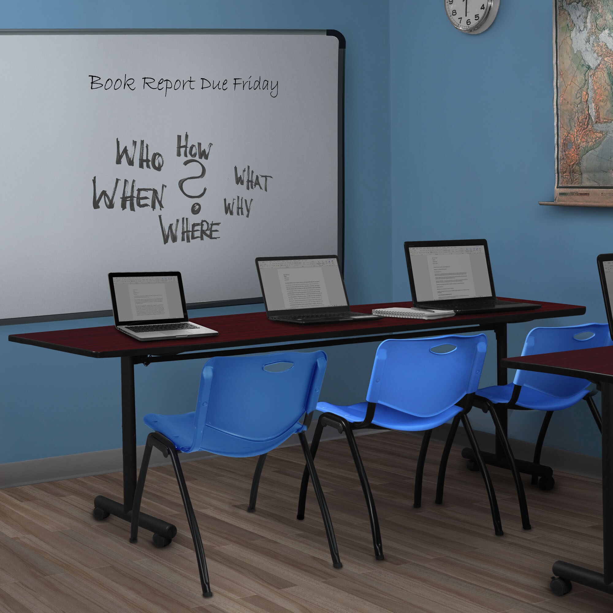 Regency MKFT8424MH47BE Office-Tables - View #9