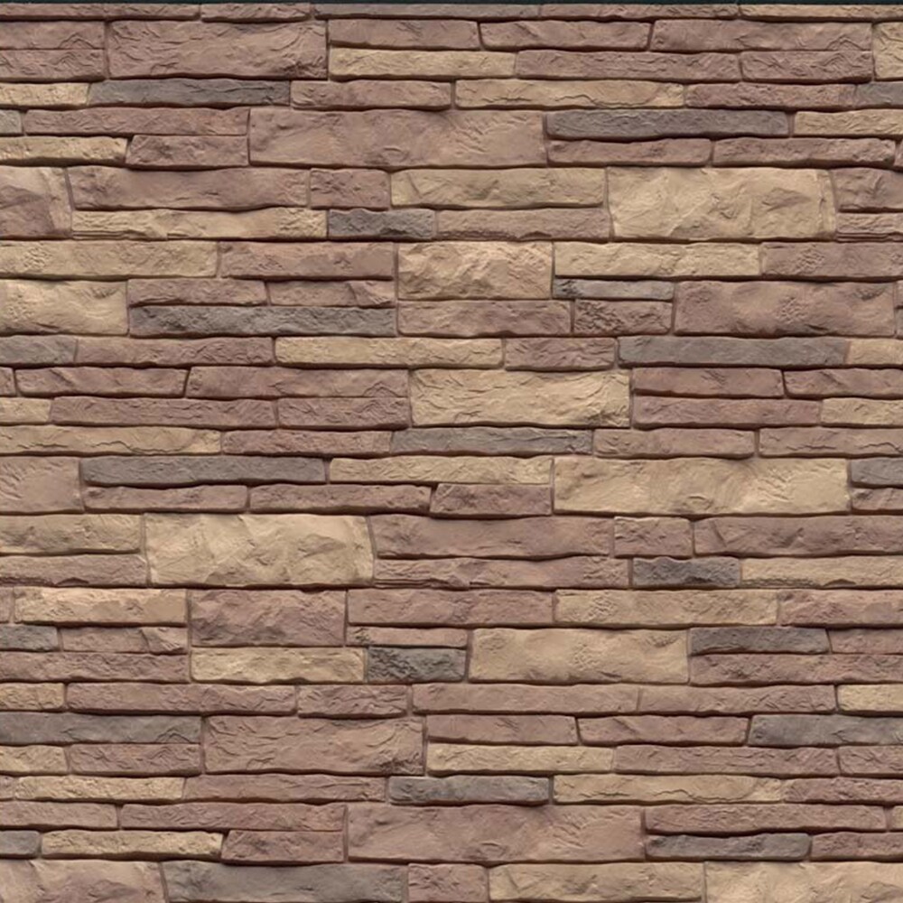 Tando, Stacked Stone Siding, J-Channel 1 1/8 Full Box
